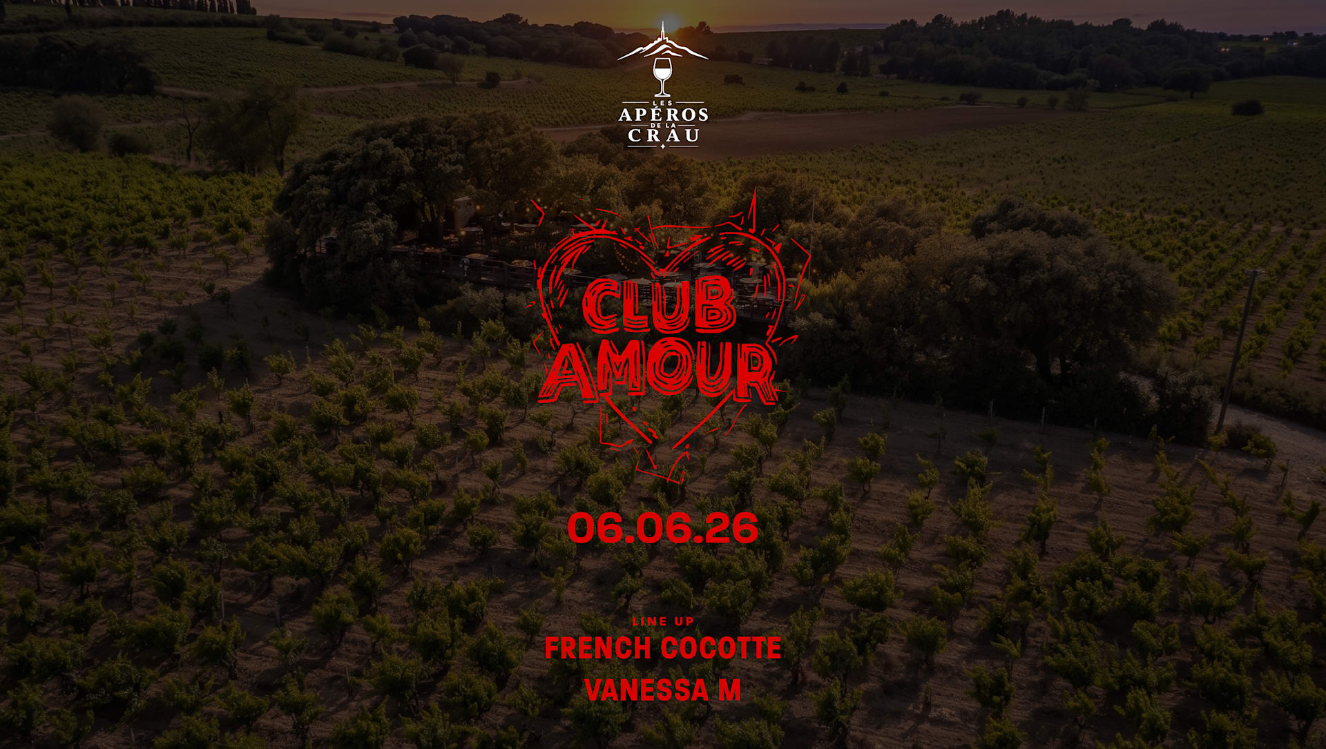 Club Amour - Les Apéros De La Crau