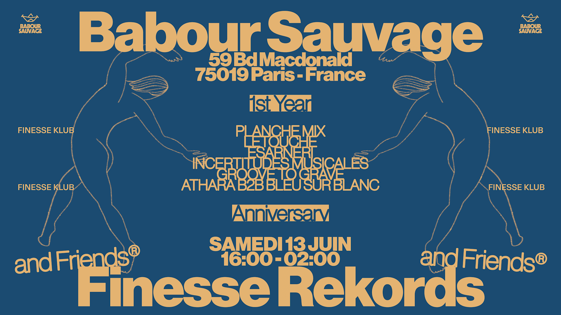 Finesse Rekords: 1st Year Anniversary