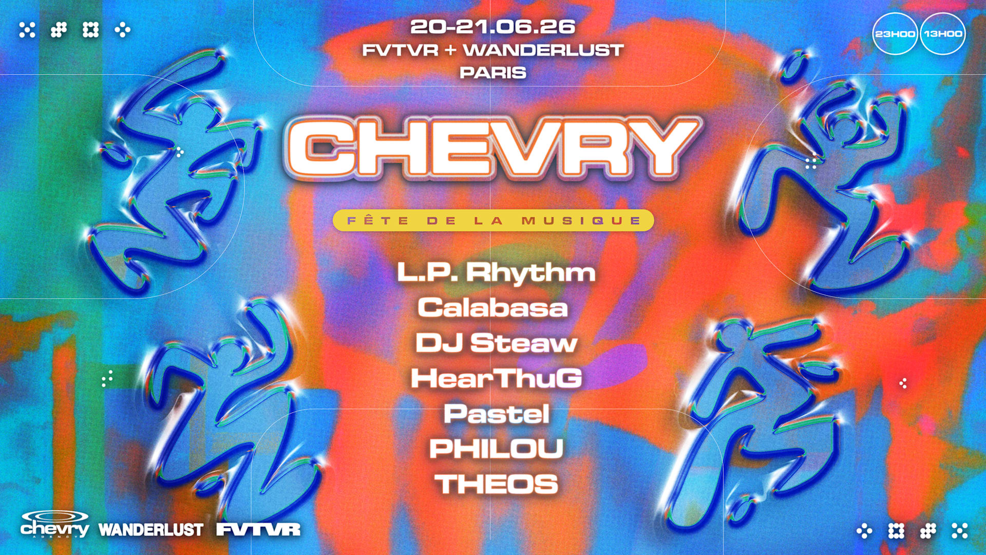 Chevry X Fdlm @Fvtvr + Wanderlust
