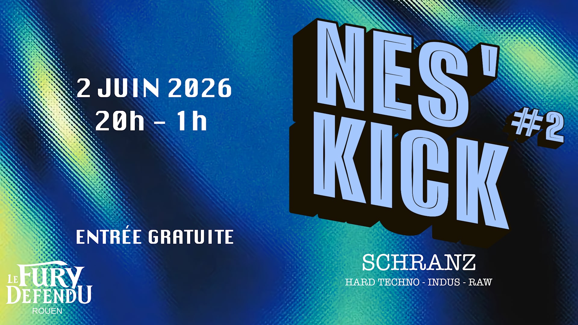 Nes'kick #2 // Le Fury Défendu