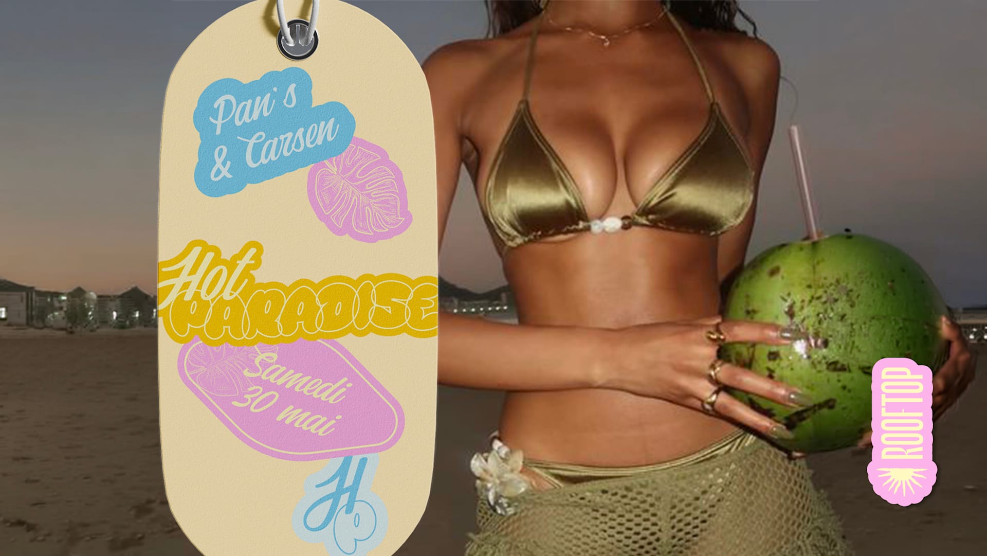 R2 I Le Rooftop X Hot Paradise 30.05