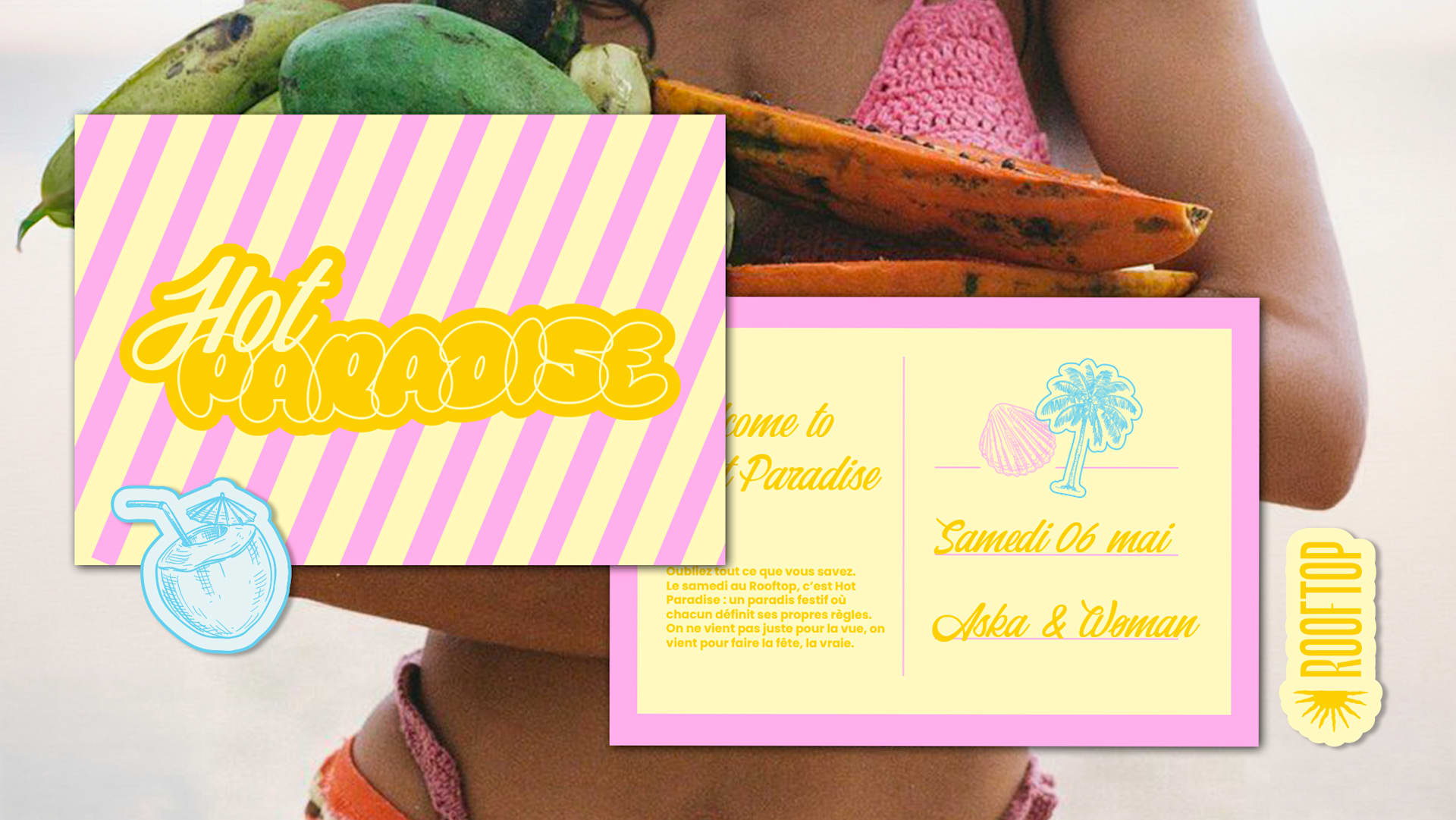 R2 I Le Rooftop X Hot Paradise 06.06