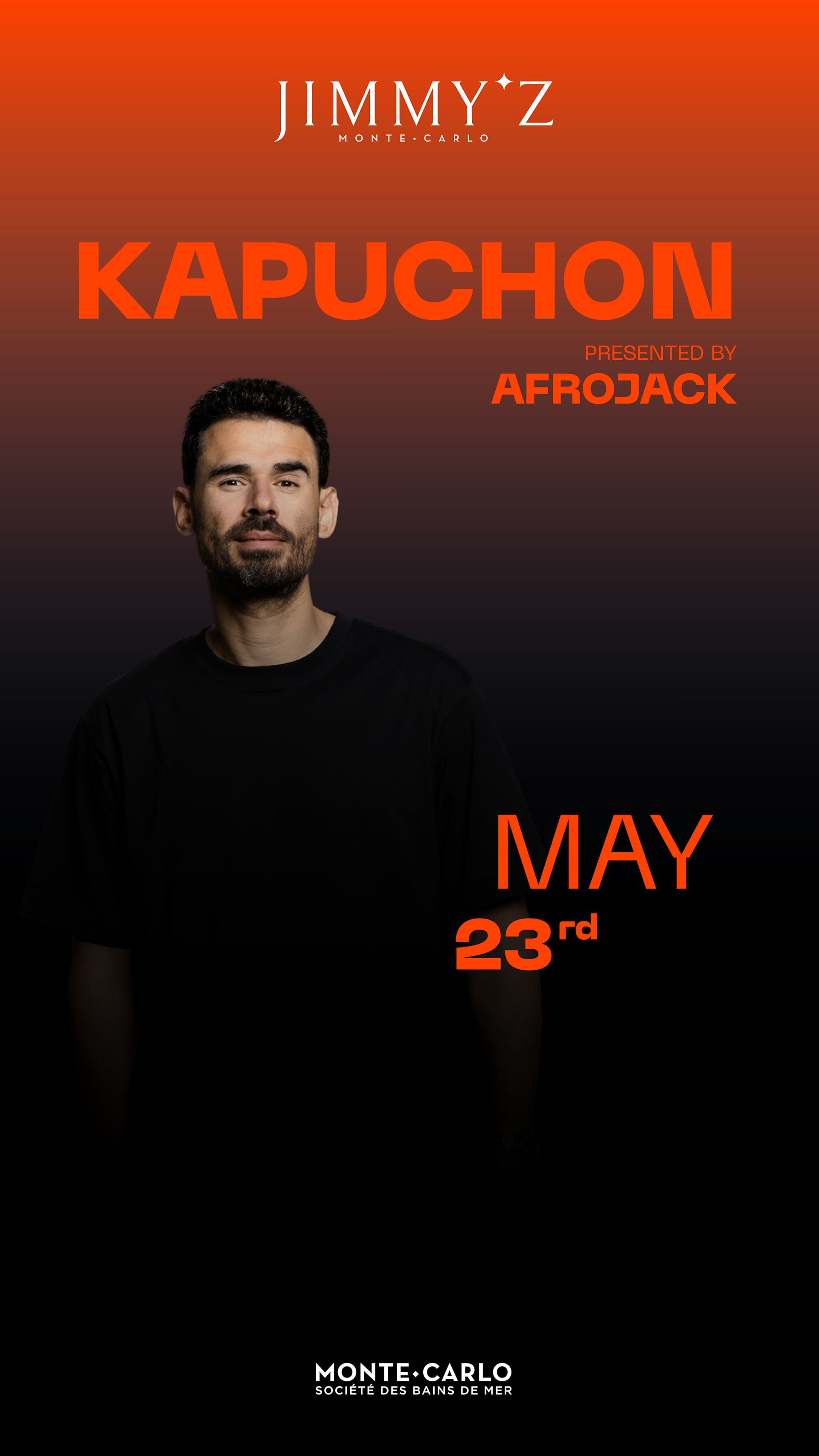 Afrojack Présente Kapuchon - Jimmy'z MC