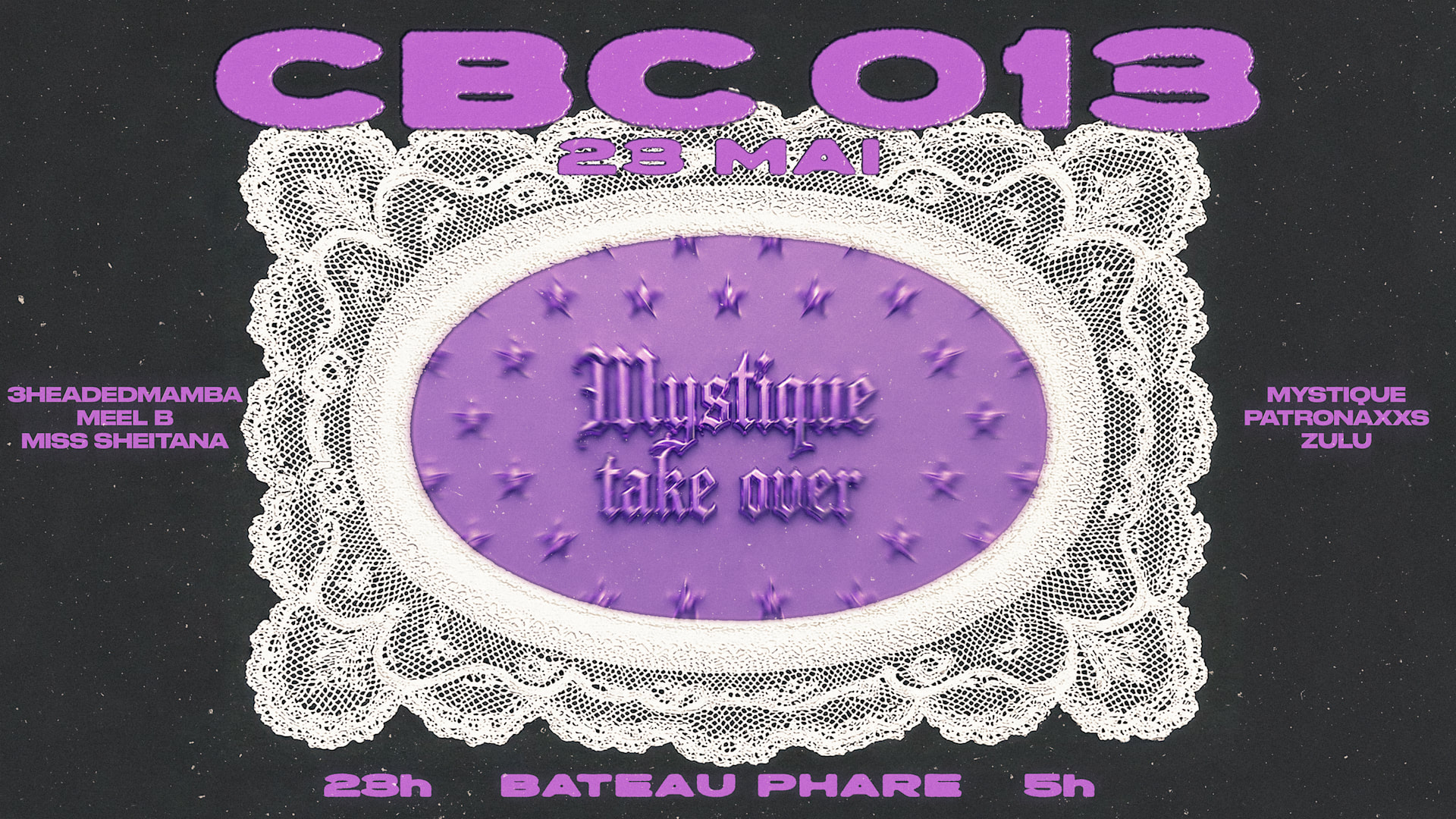 Cbc 013 : Mystique Takeover