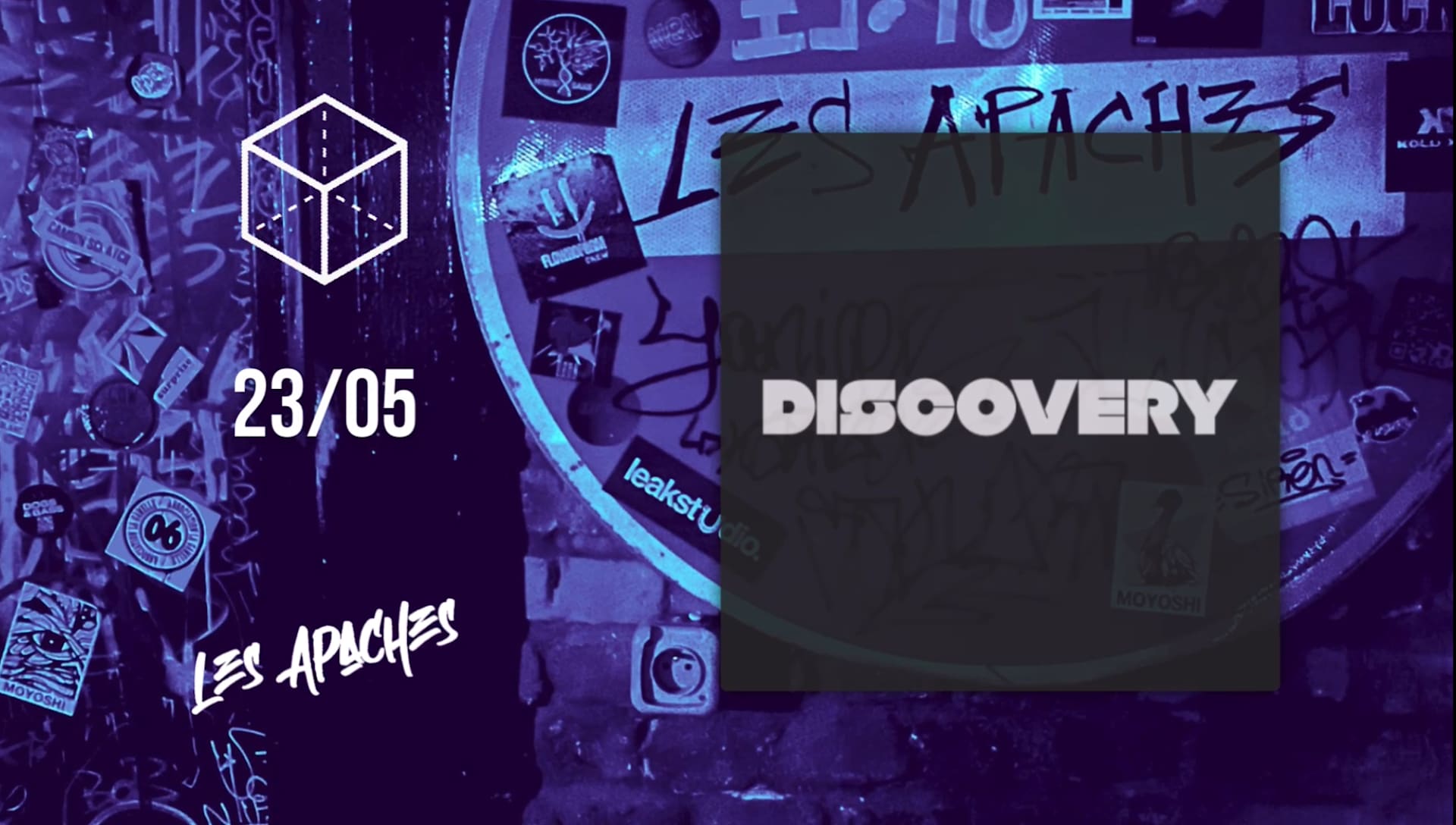 Discovery #61 W/ Fantone & Byg And Bad Crew
