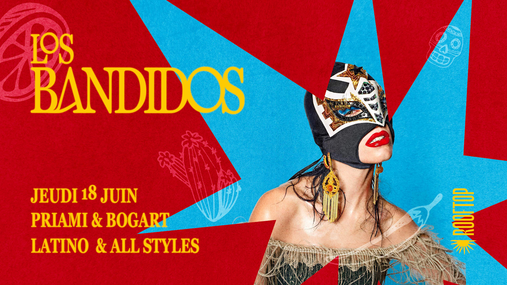 R2 I Le Rooftop X Los Bandidos 18.06