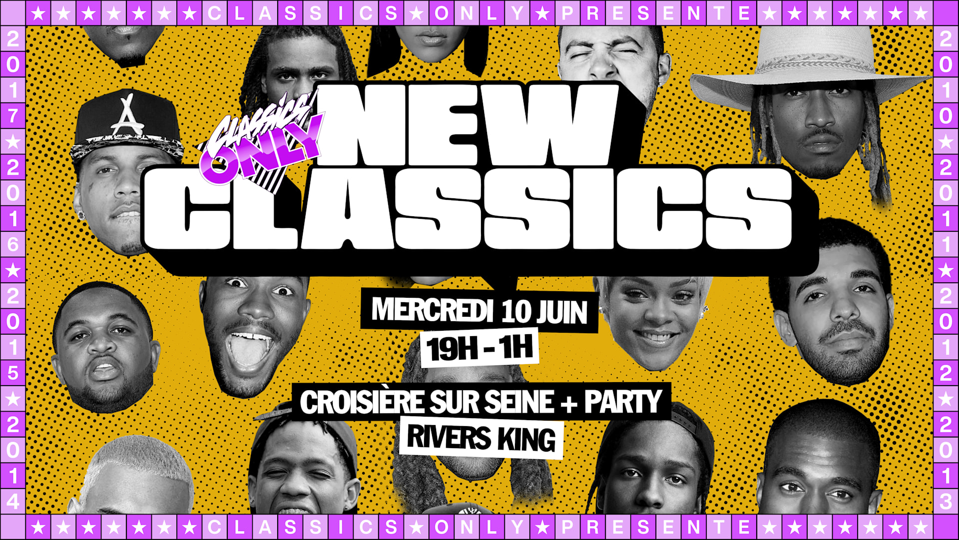 New Classics • Croisière & Party Sur Seine