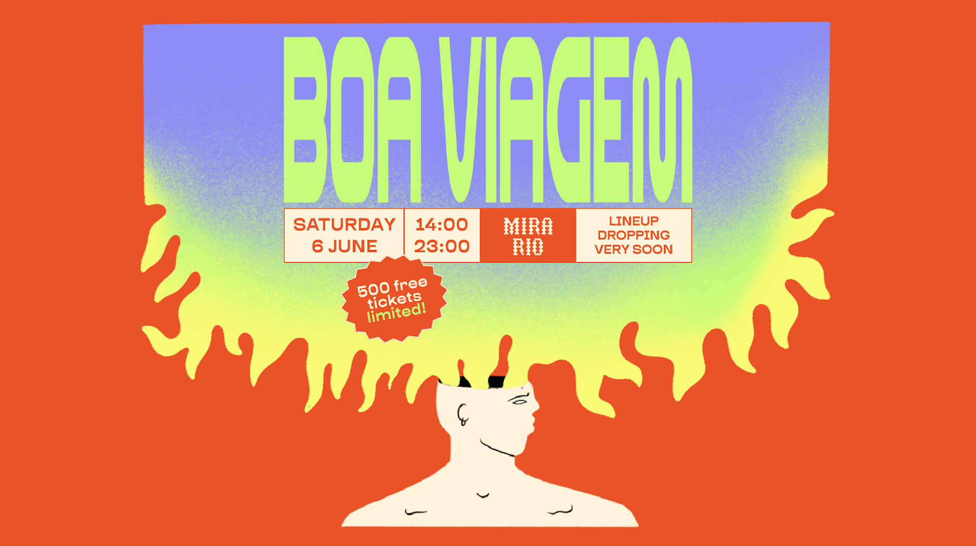 Boa Viagem X Mira Rio • Open Air