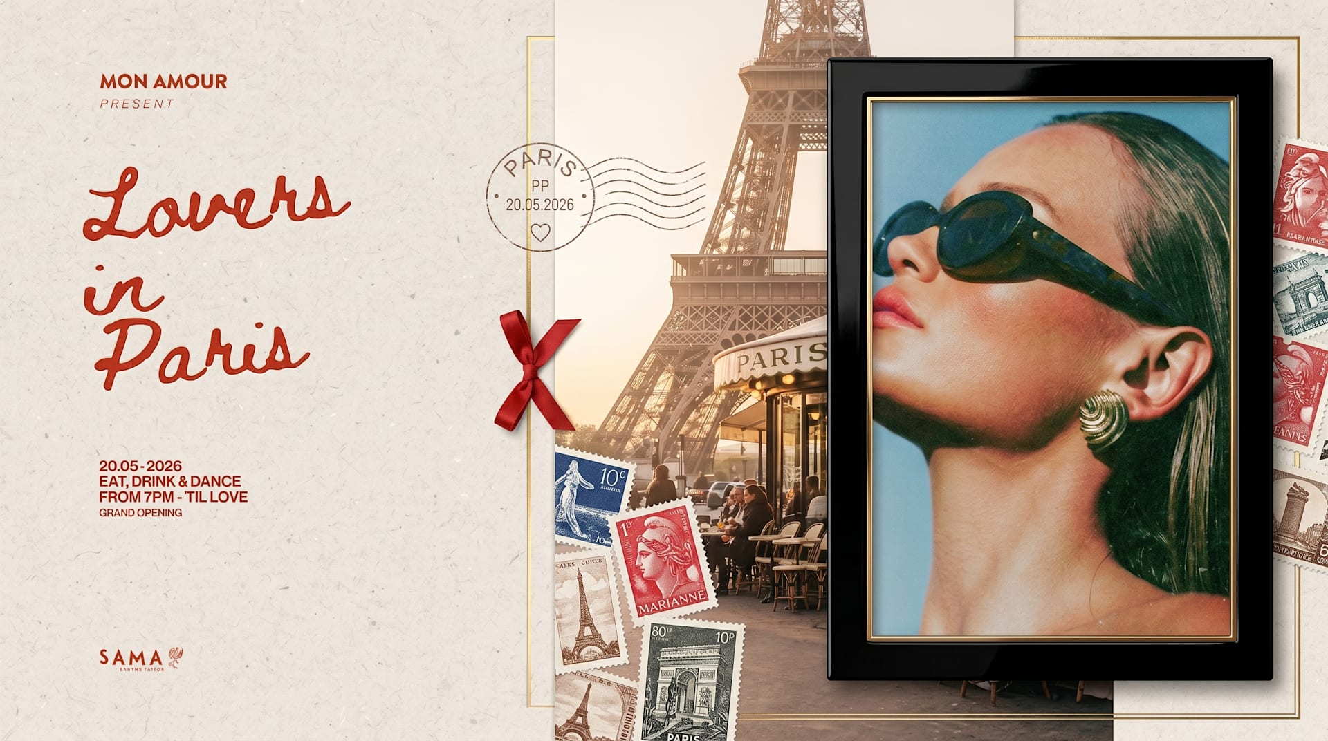 Lovers In Paris
