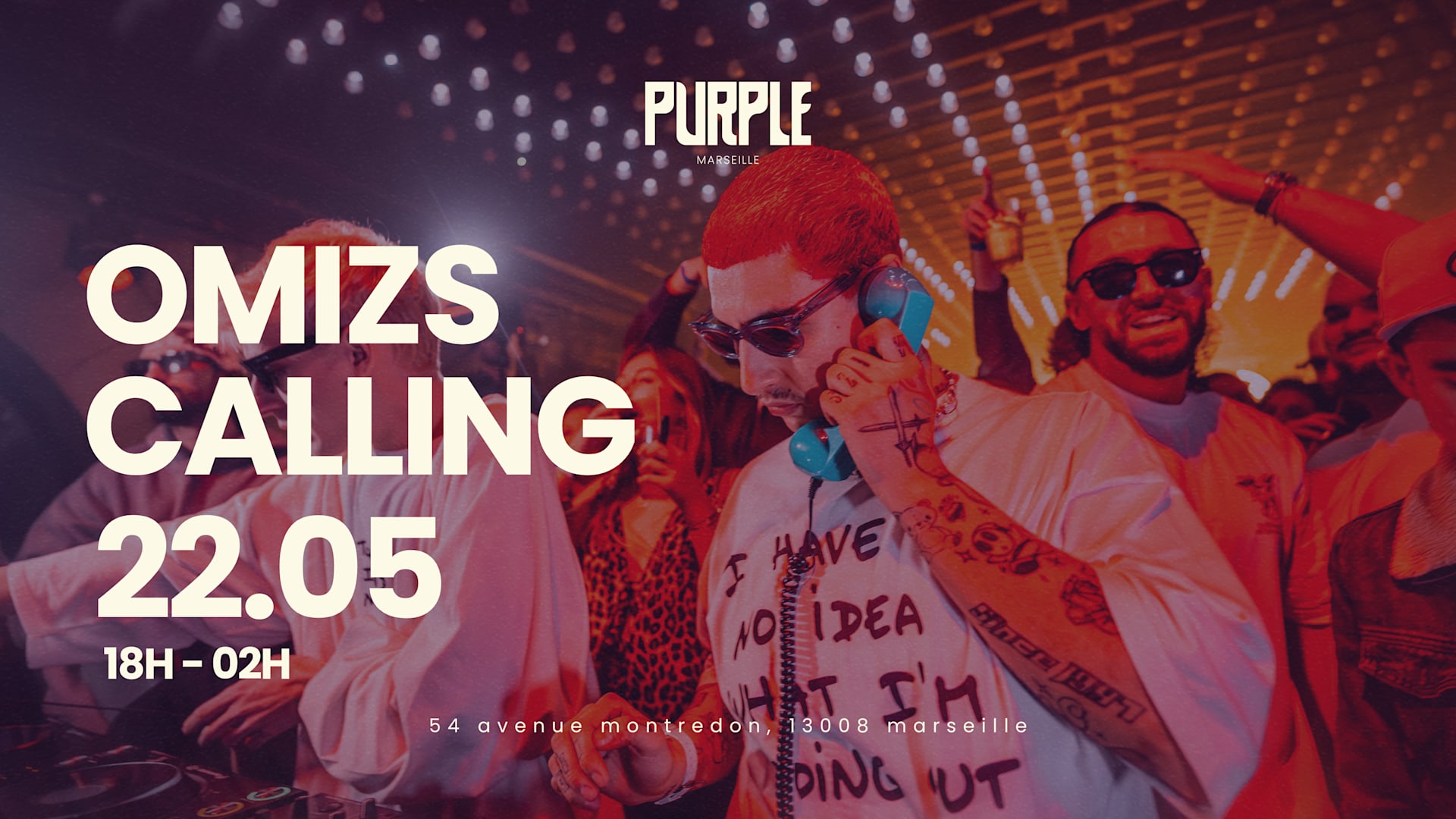 Omizs Calling At Purple - 22.05