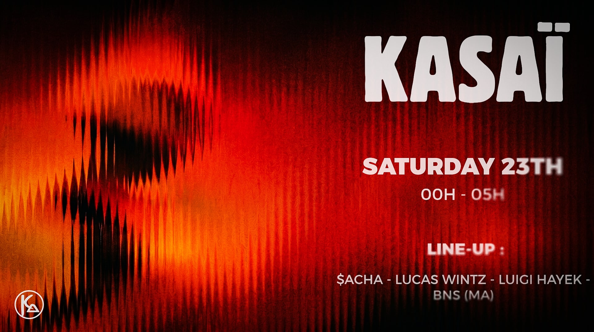 Kasaï - A New Club, A New Ritual (8th Arr)