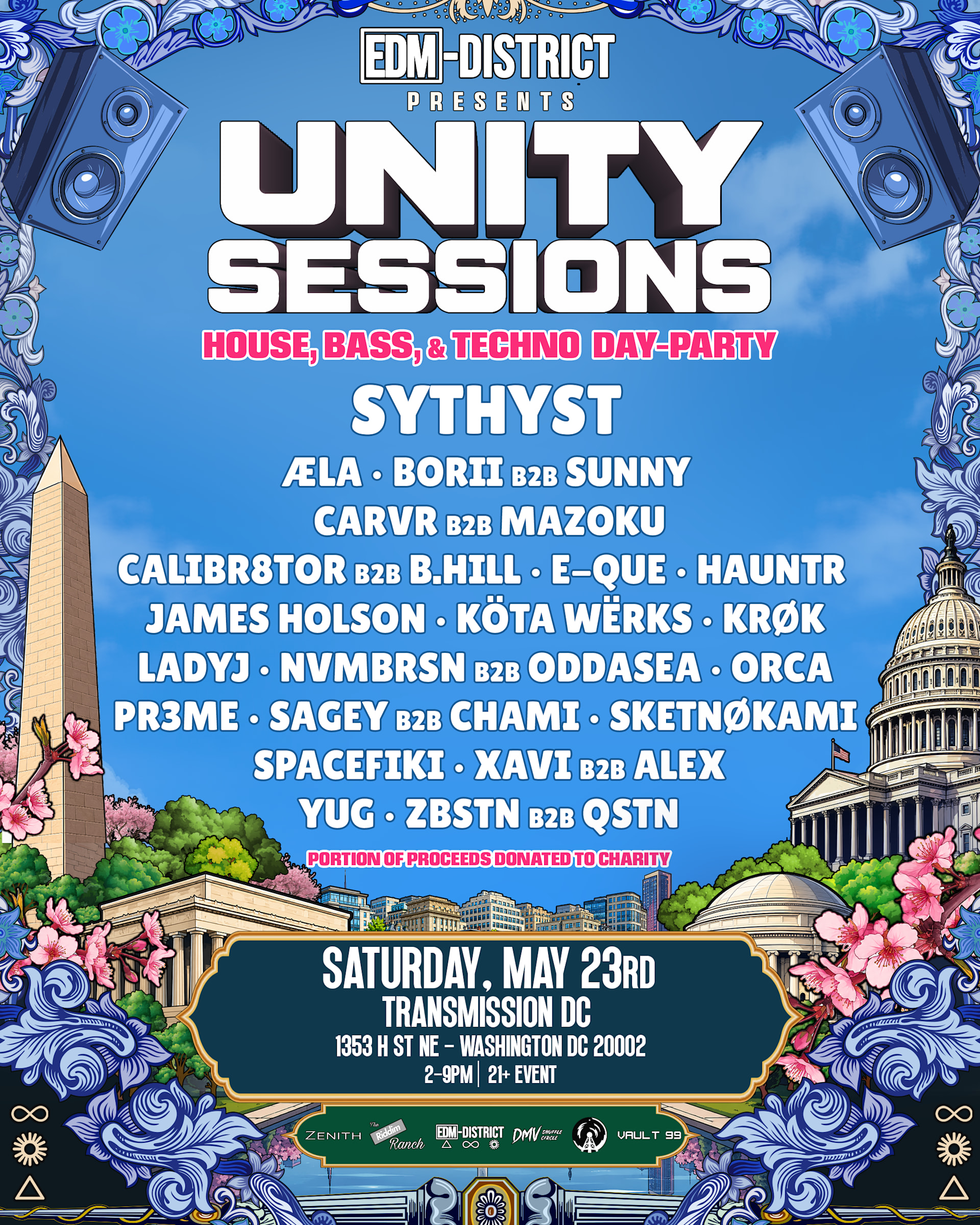 Unity Sessions