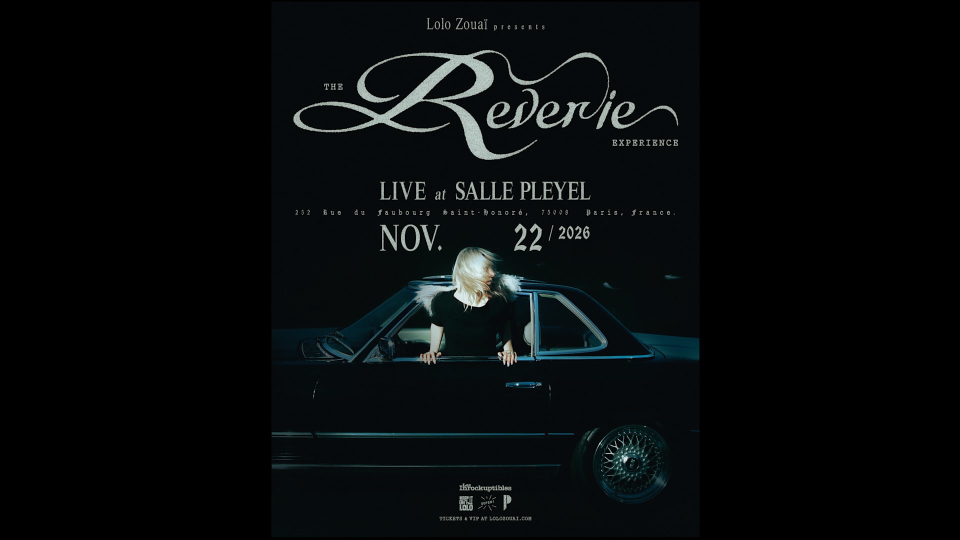 Lolo Zouaï Presents The Reverie Experience