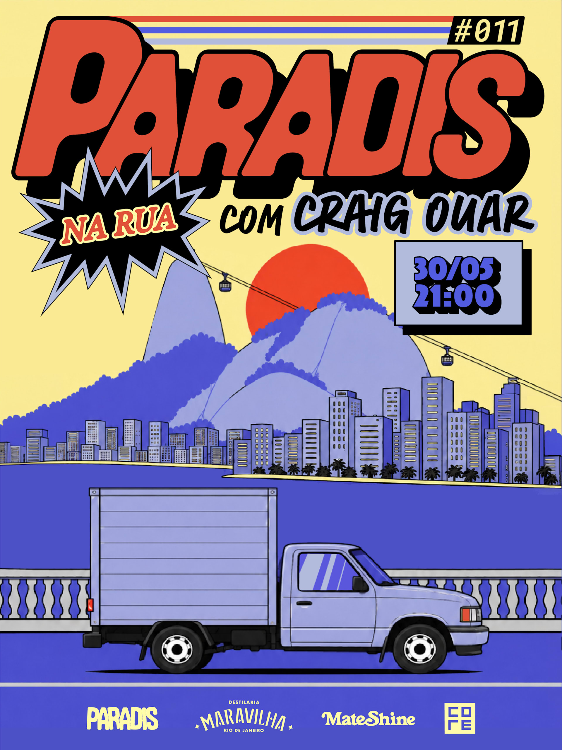 Paradis Na Rua Com Craig Ouar