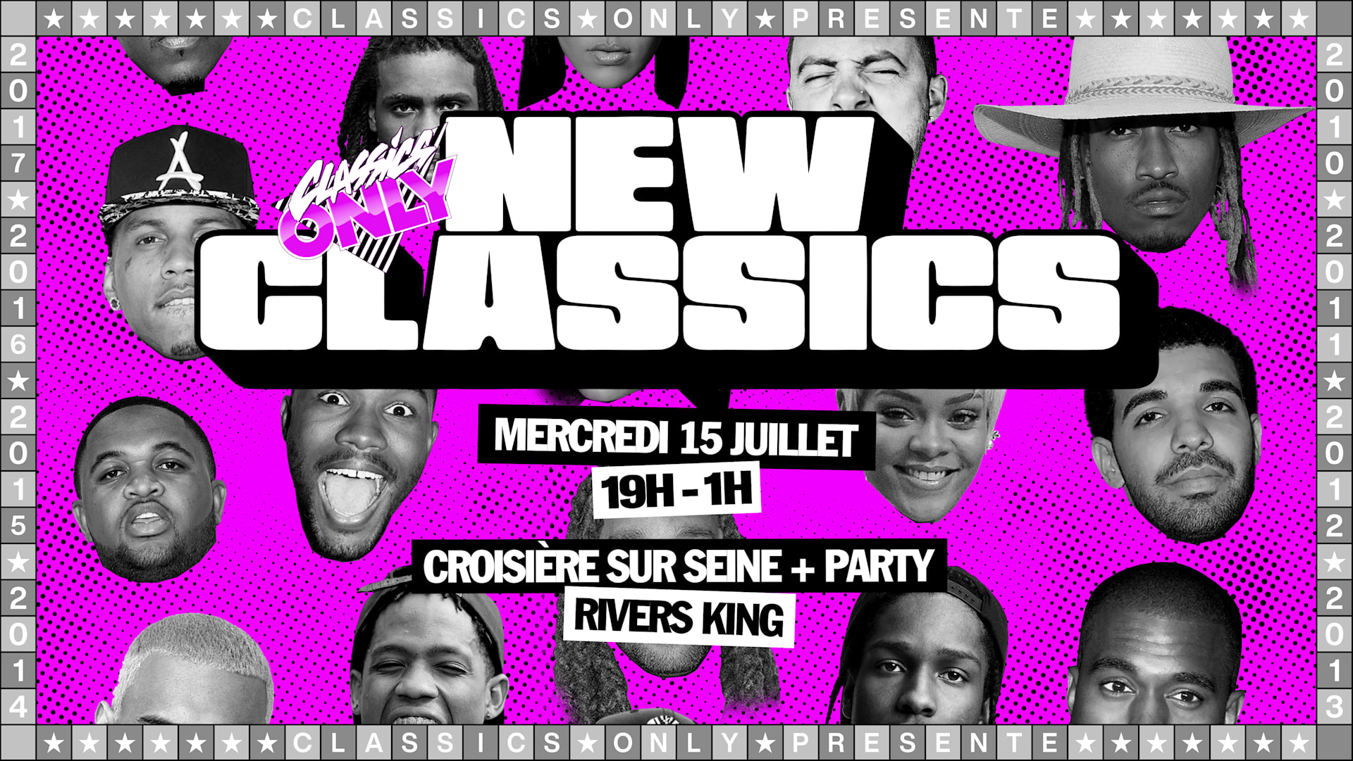 New Classics • Croisière & Party Sur Seine