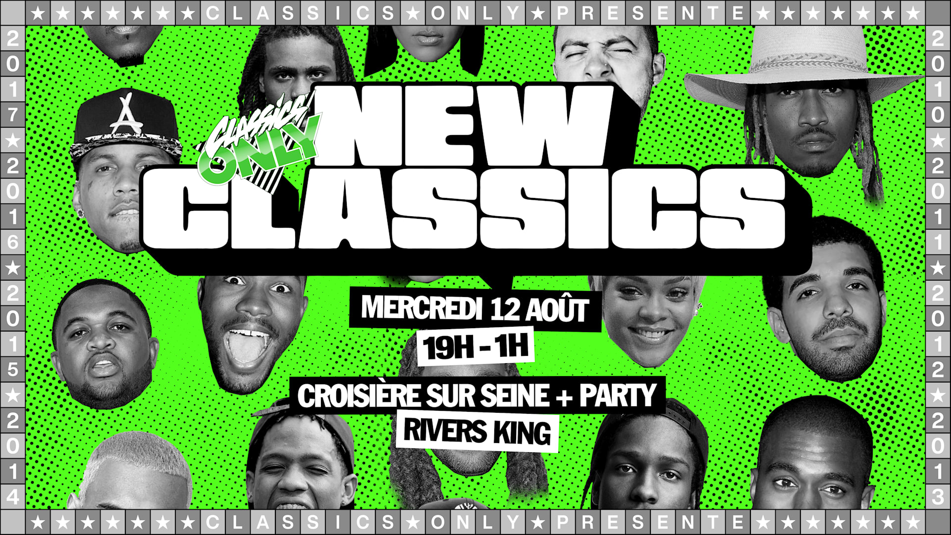 New Classics • Croisière & Party Sur Seine