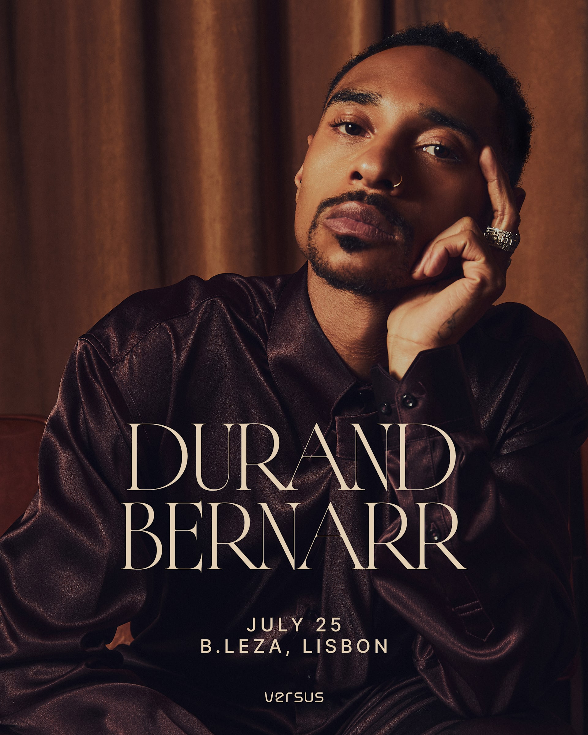 Versus: Durand Bernarr Em Lisboa