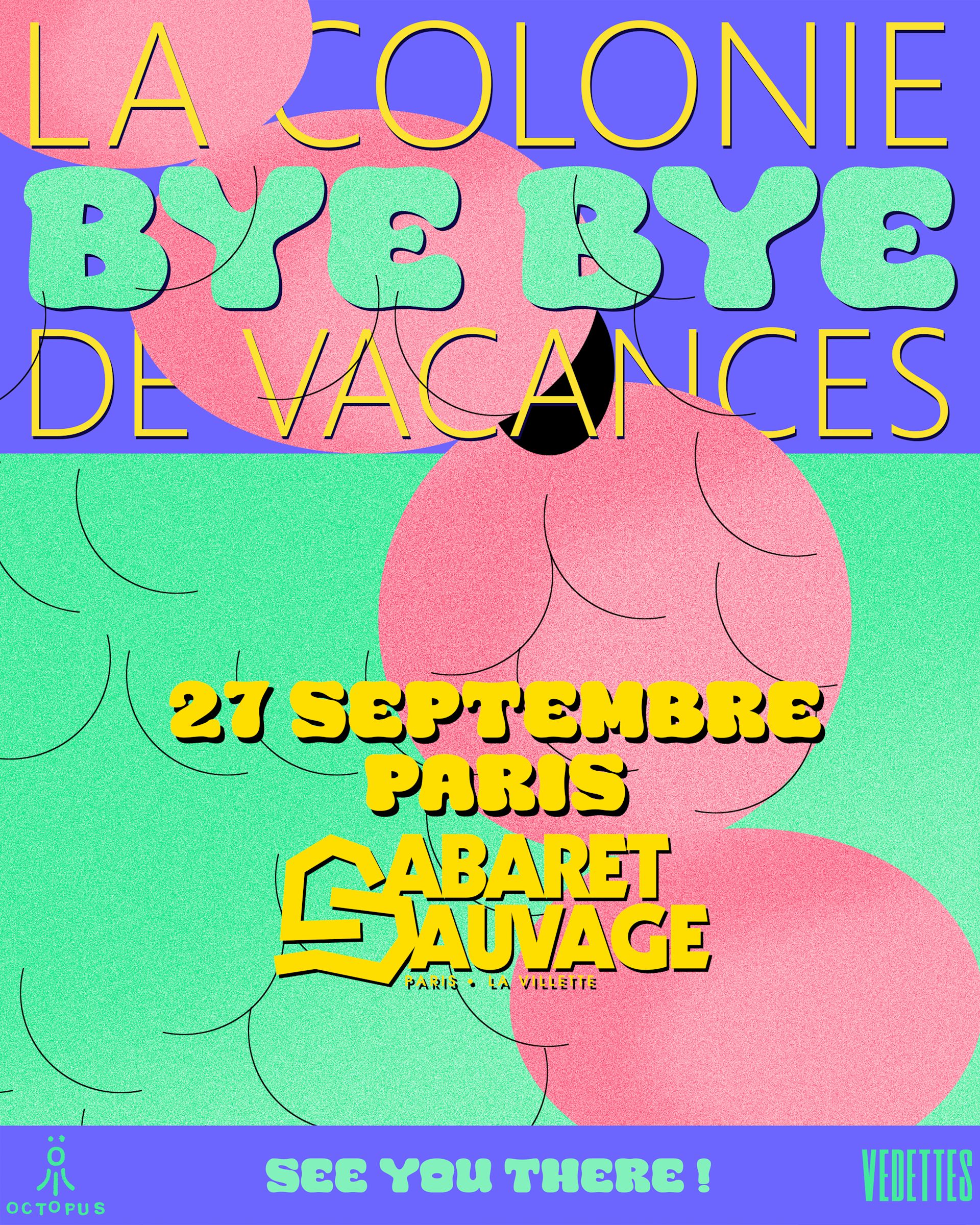 La Colonie De Vacances - Cabaret Sauvage