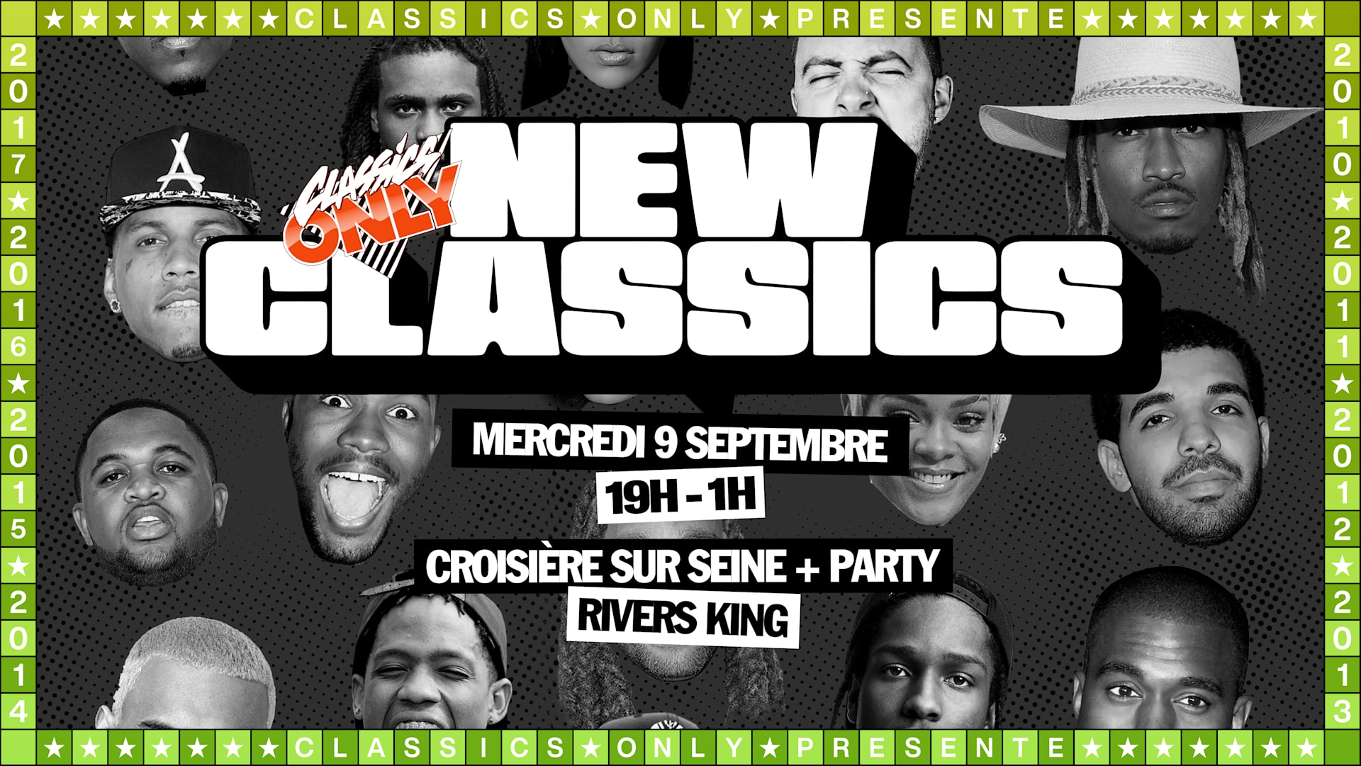 New Classics • Croisière & Party Sur Seine