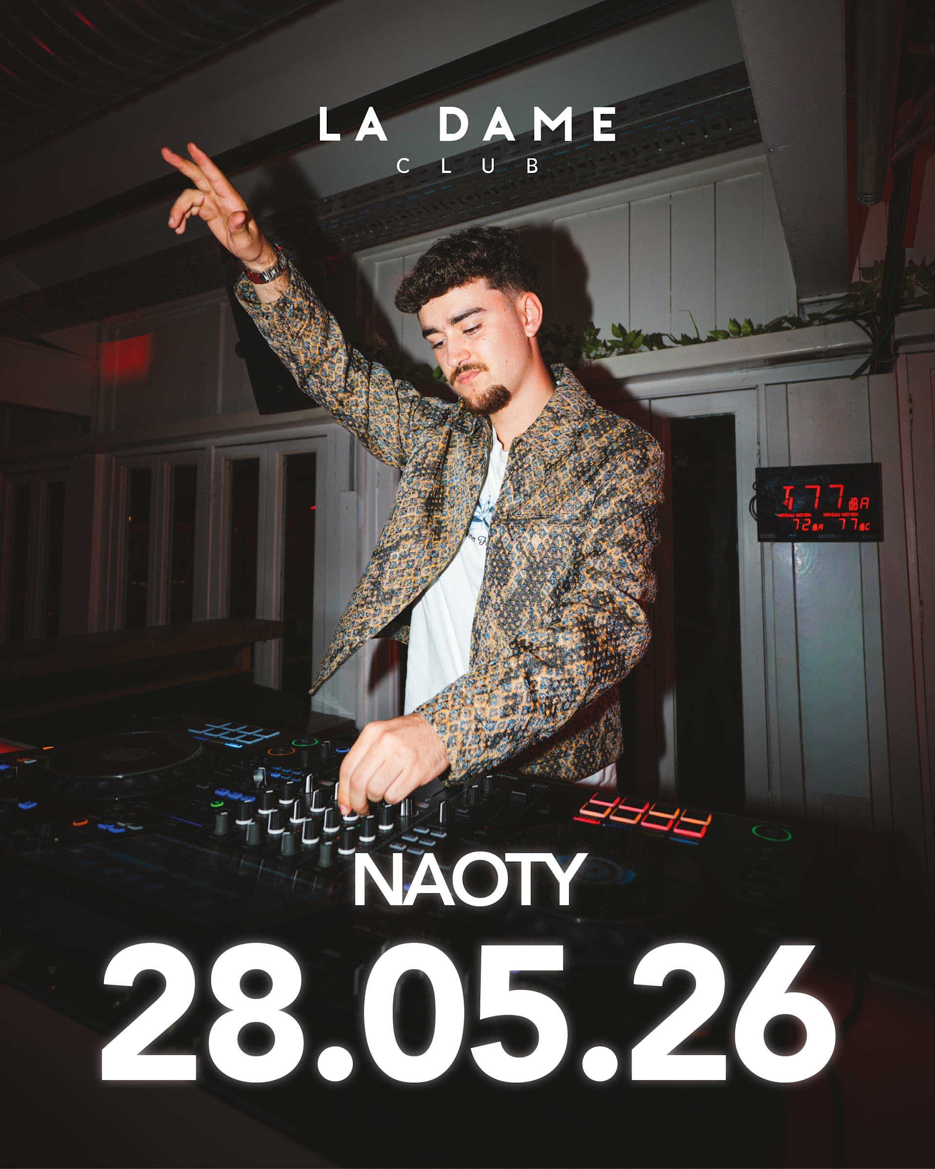 La Dame // Jeu 28 Mai // Naoty