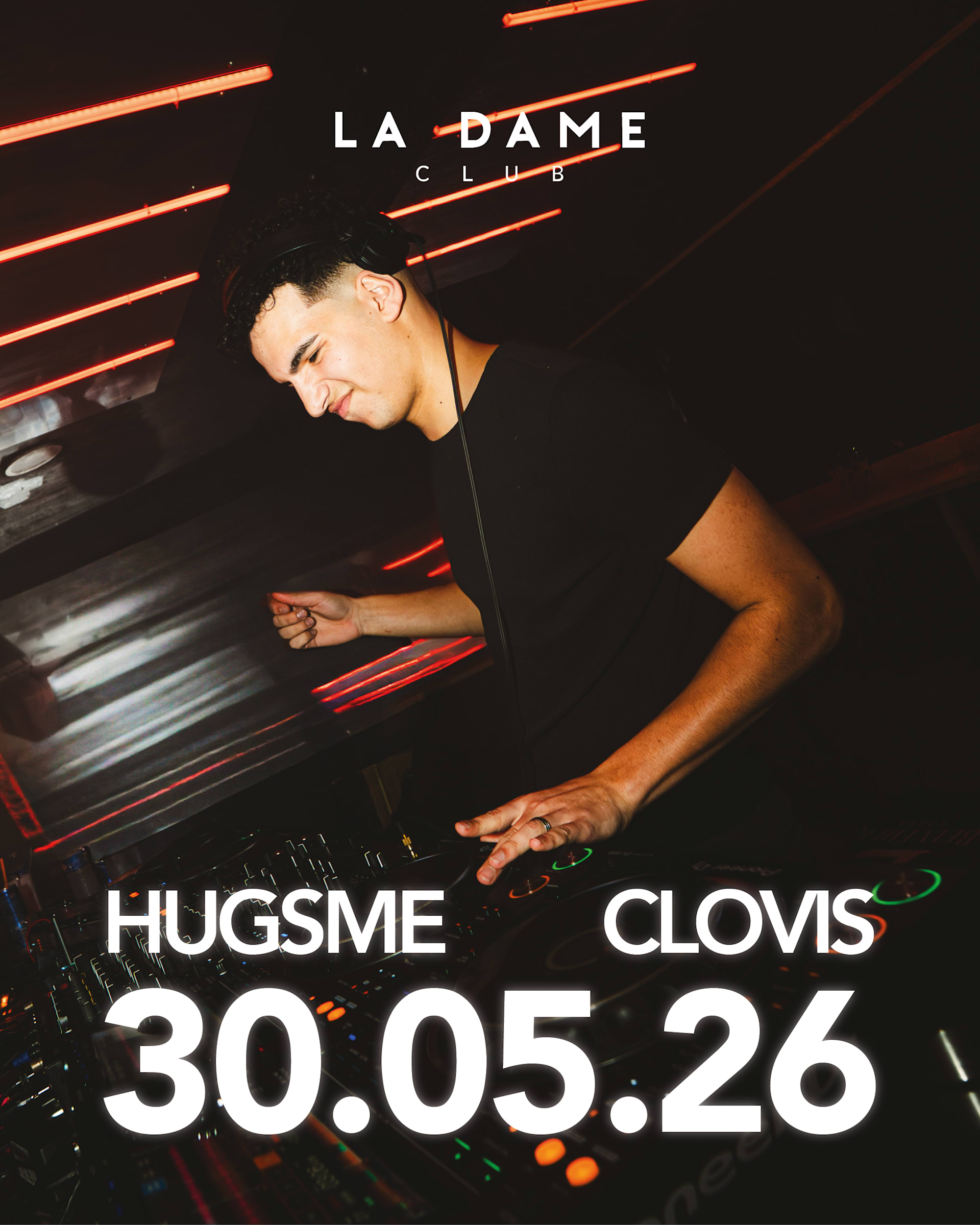 La Dame // Sam 30 Mai // Hugsme - Clovis
