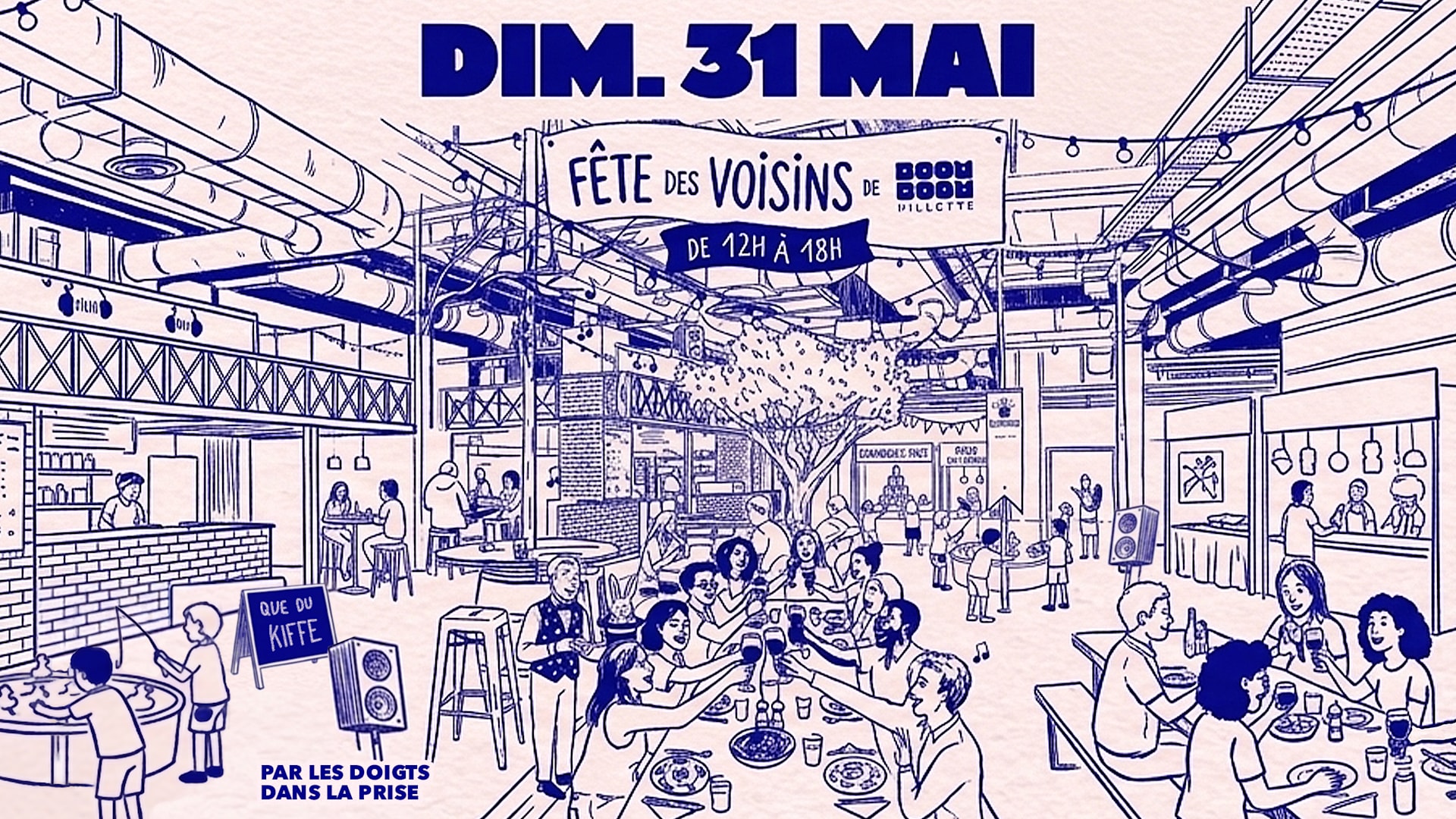 La Fête Des Voisins Par Boom Boom Villette