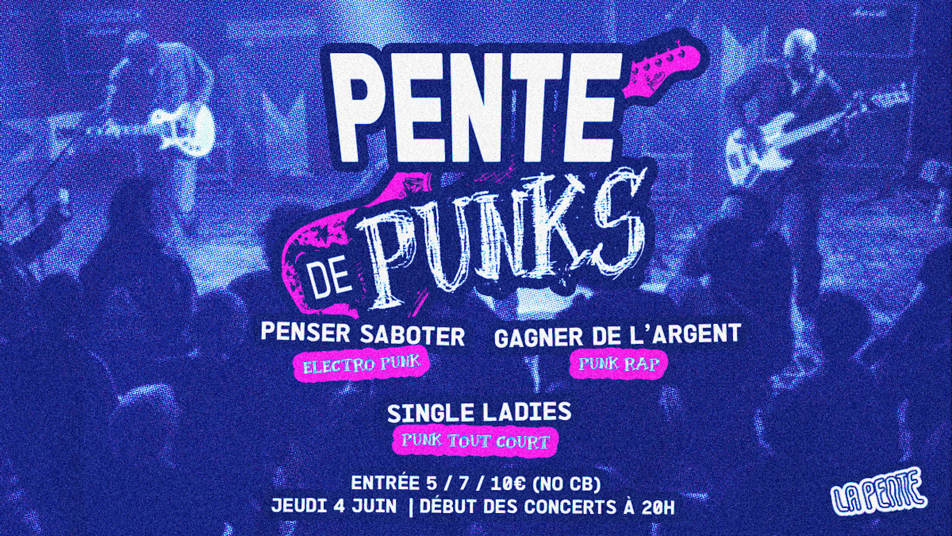 Pente De Punk [Electro Punk / Punk Rap / Punk Rock]