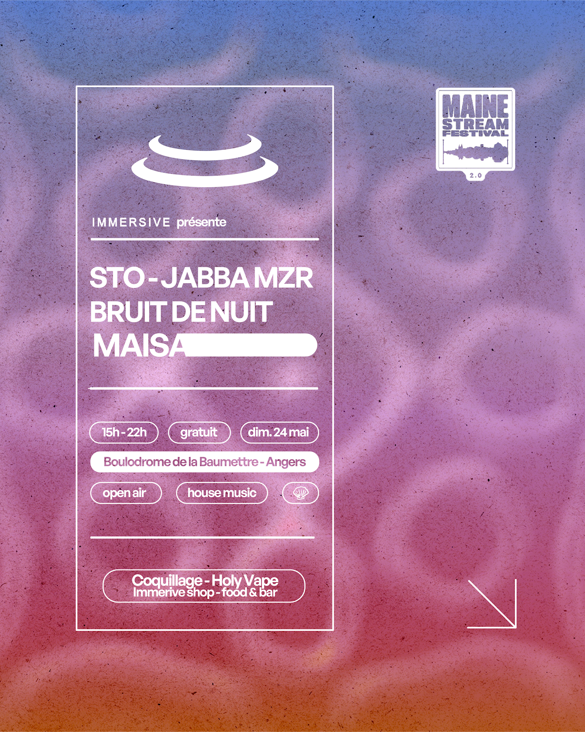 Open Air - Immersive X Maine Stream Festival
