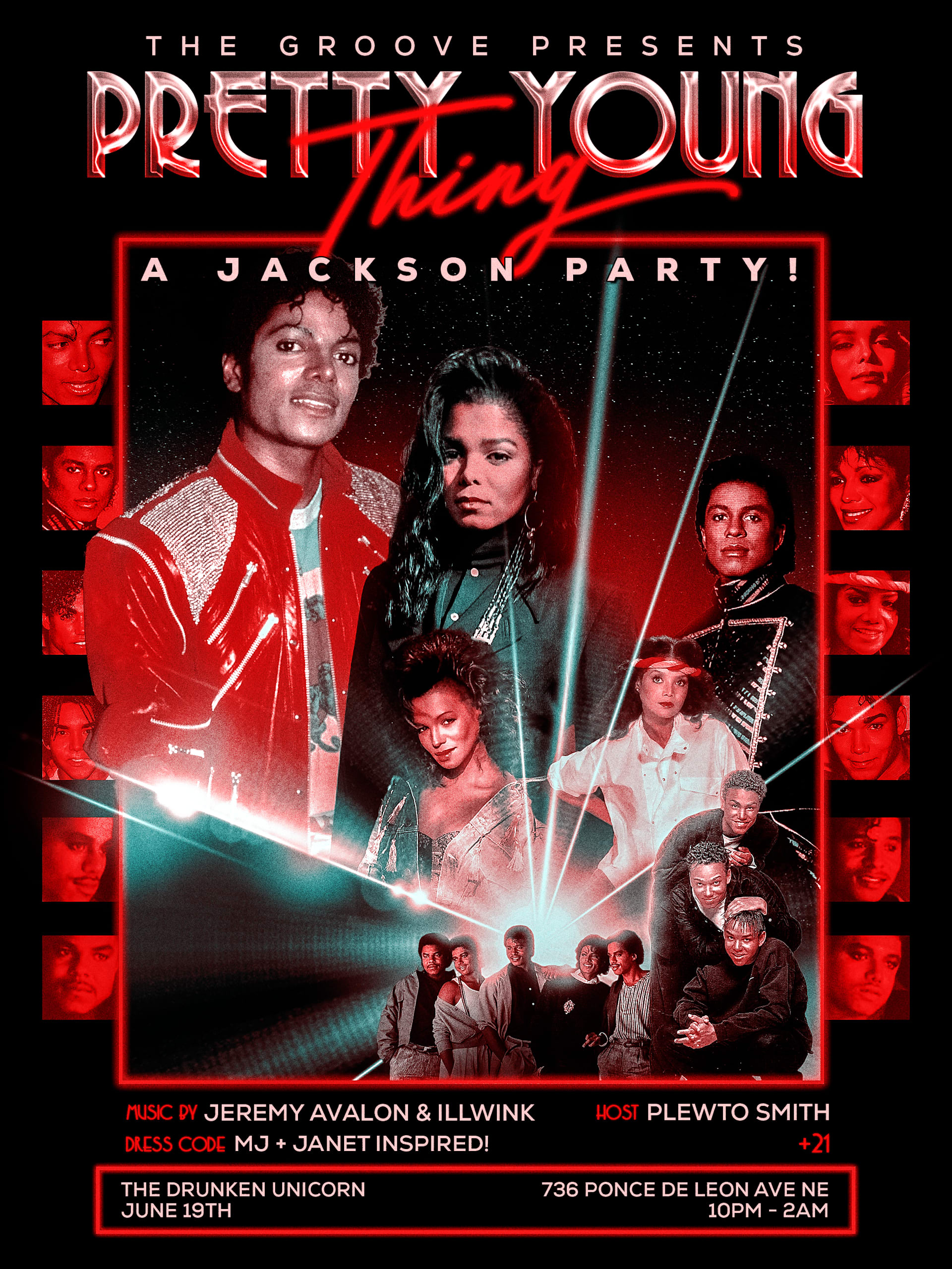 Pyt! - A Jackson Party