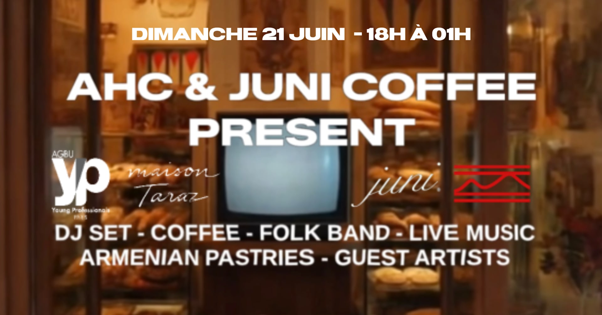 Ahc: Fête De La Musique 2026 (Free)