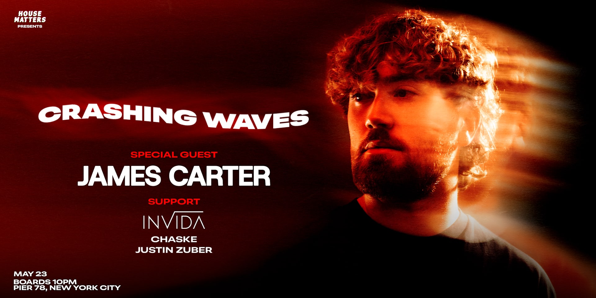 House Matters: James Carter Boat Party