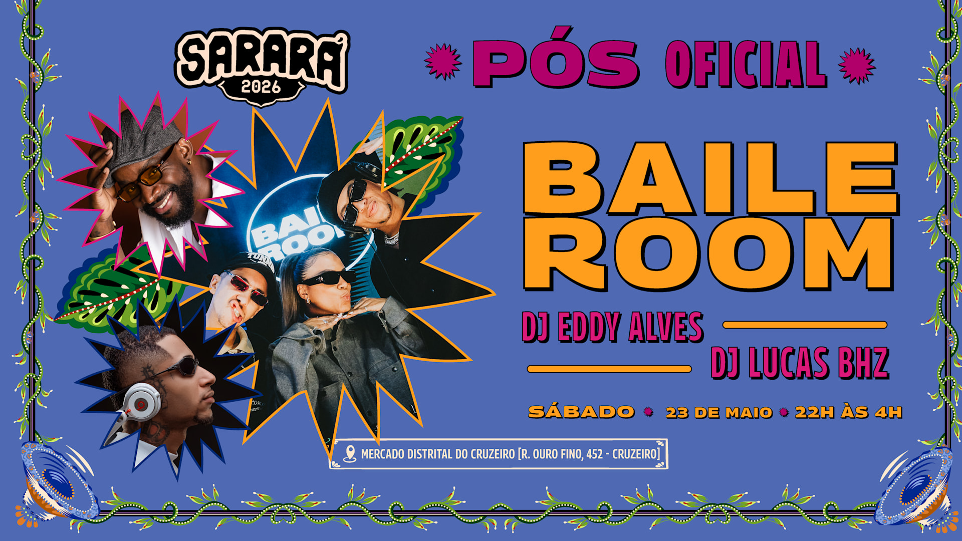 Pós Sarará Oficial