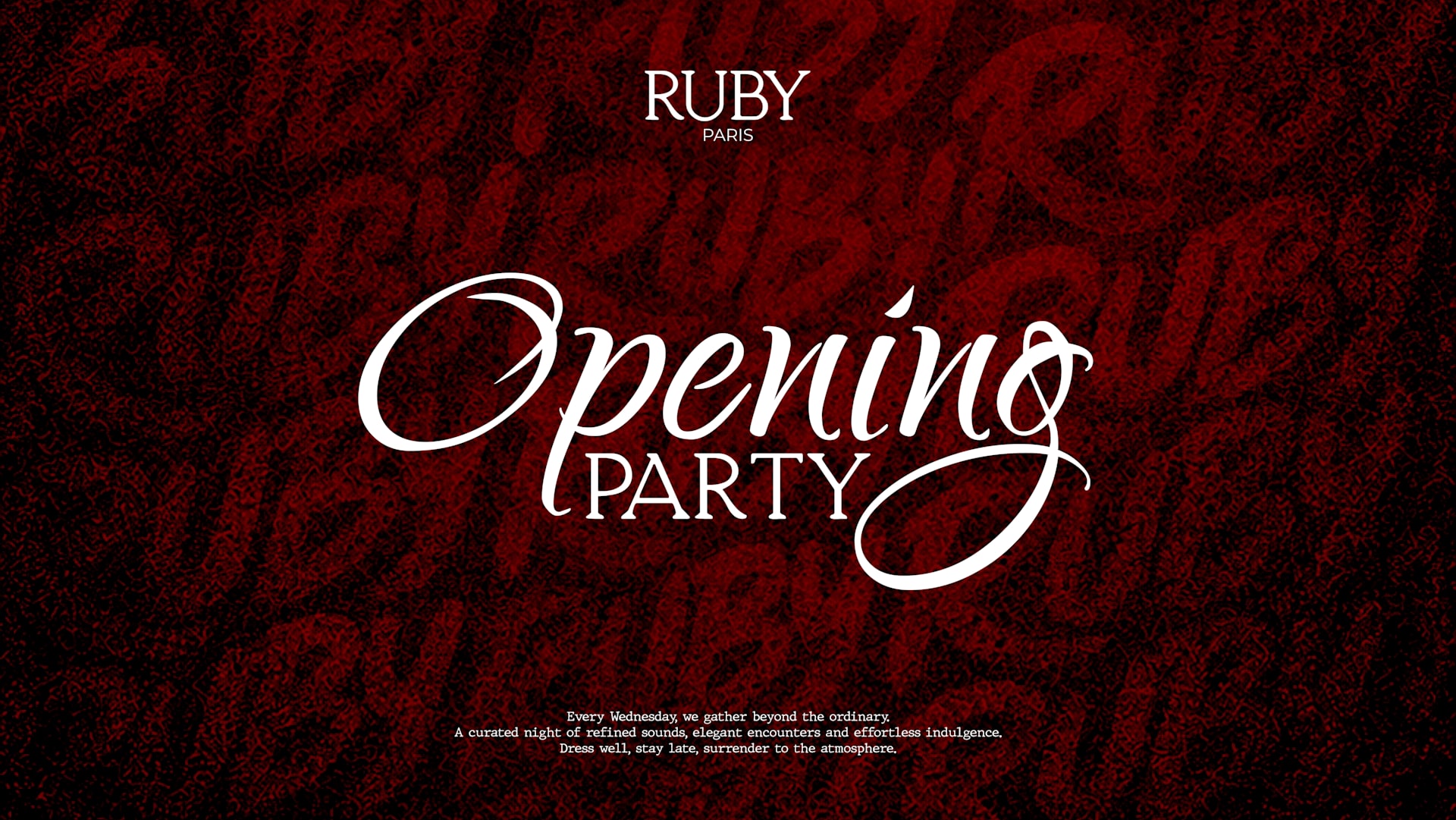 Ruby Opening