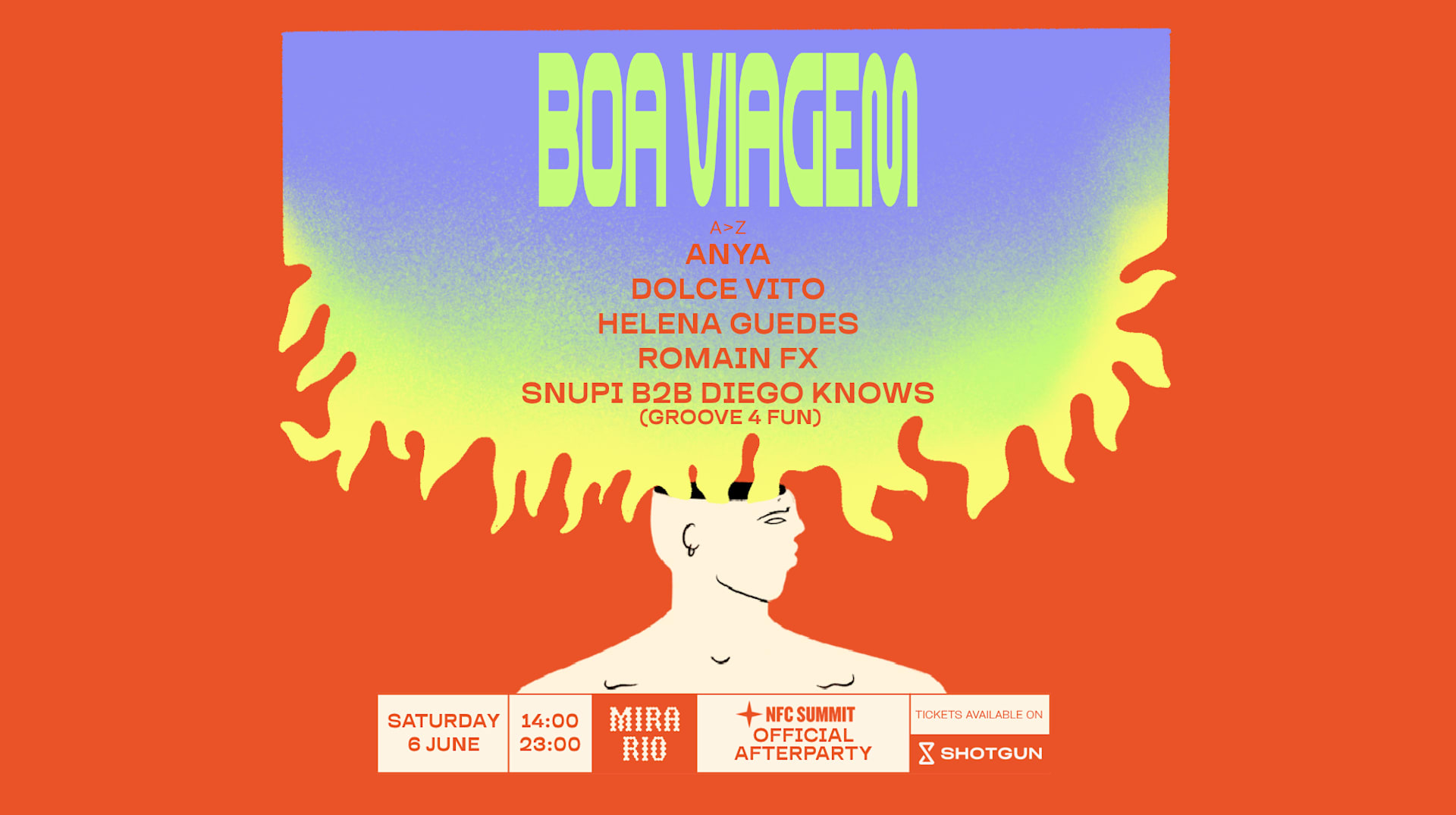 Boa Viagem X Mira Rio • Open Air