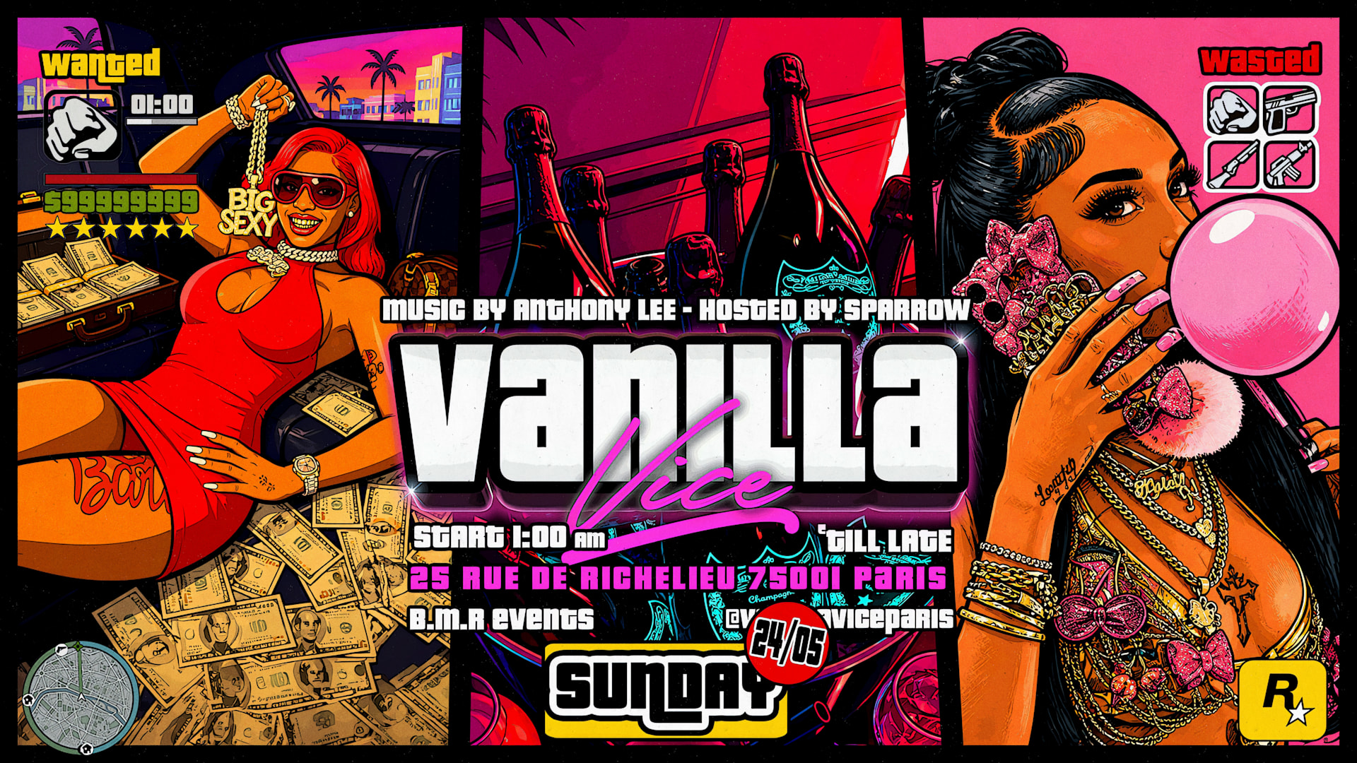 Vanilla Vice | 31/05