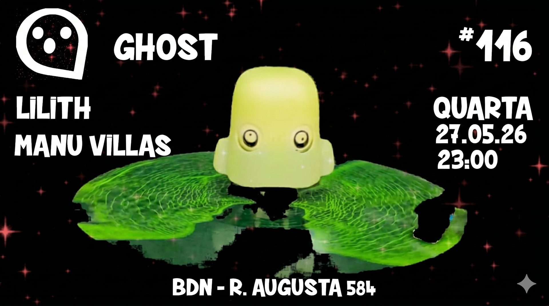 Ghost #116 — Lilith, Manu Villas