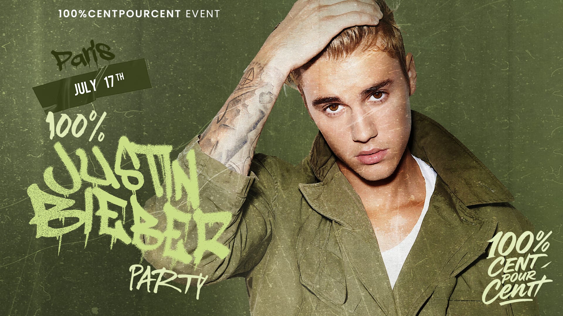 100% Justin Bieber Party !! (In Paris)