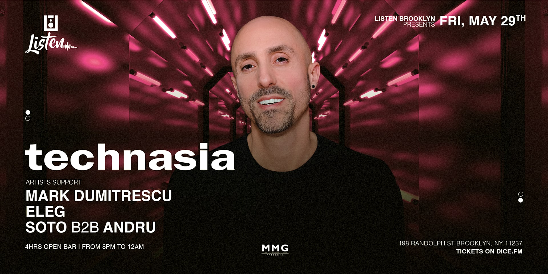 Technasia Mark Dumitrescu & More Friday Night Party