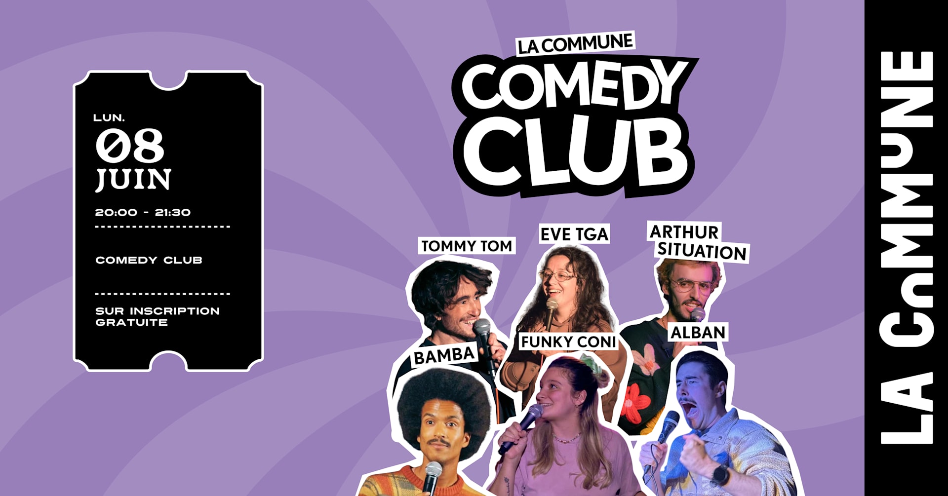 La Commune Comedy Club #1
