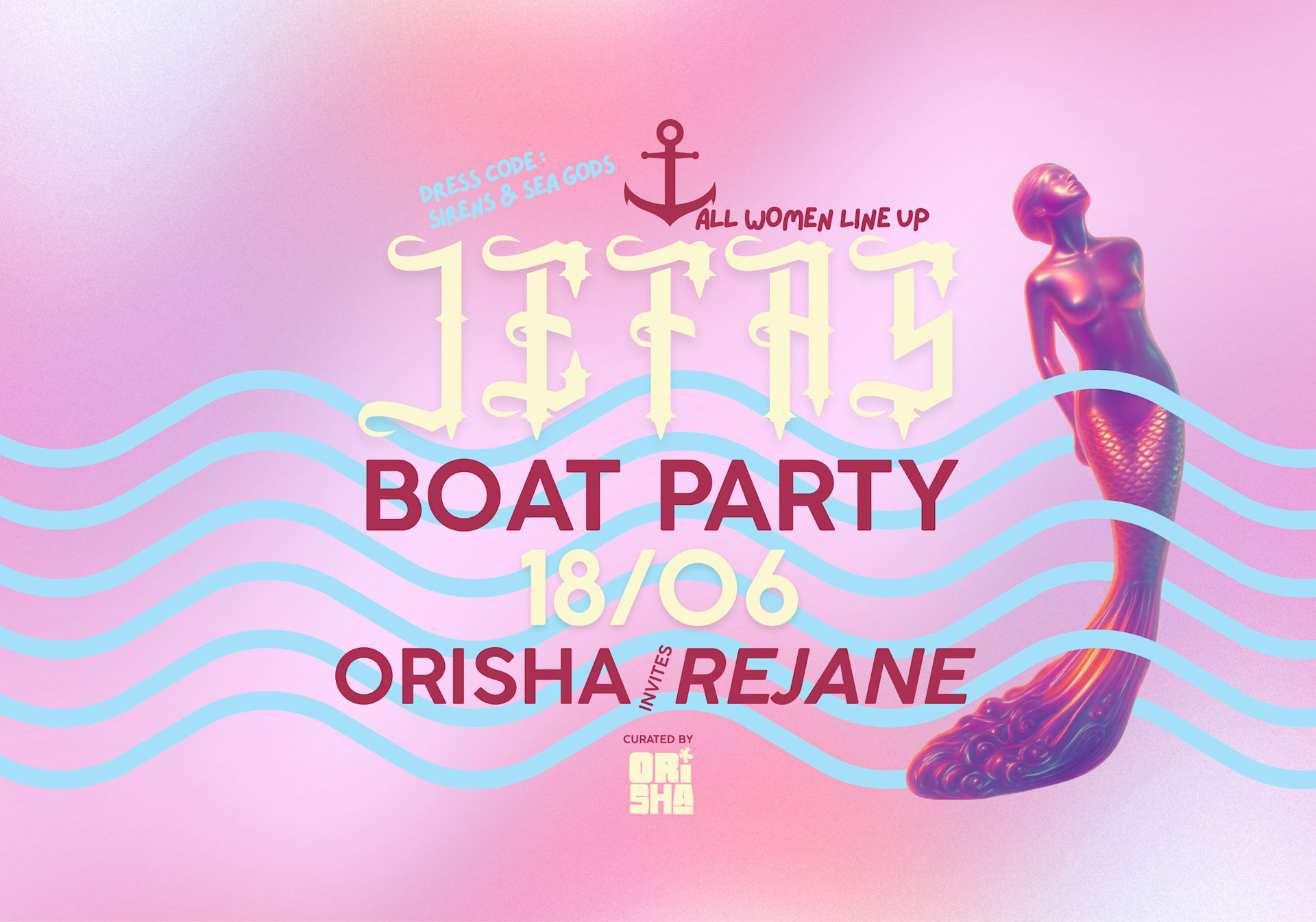 Jefas Boat Party - 18.06