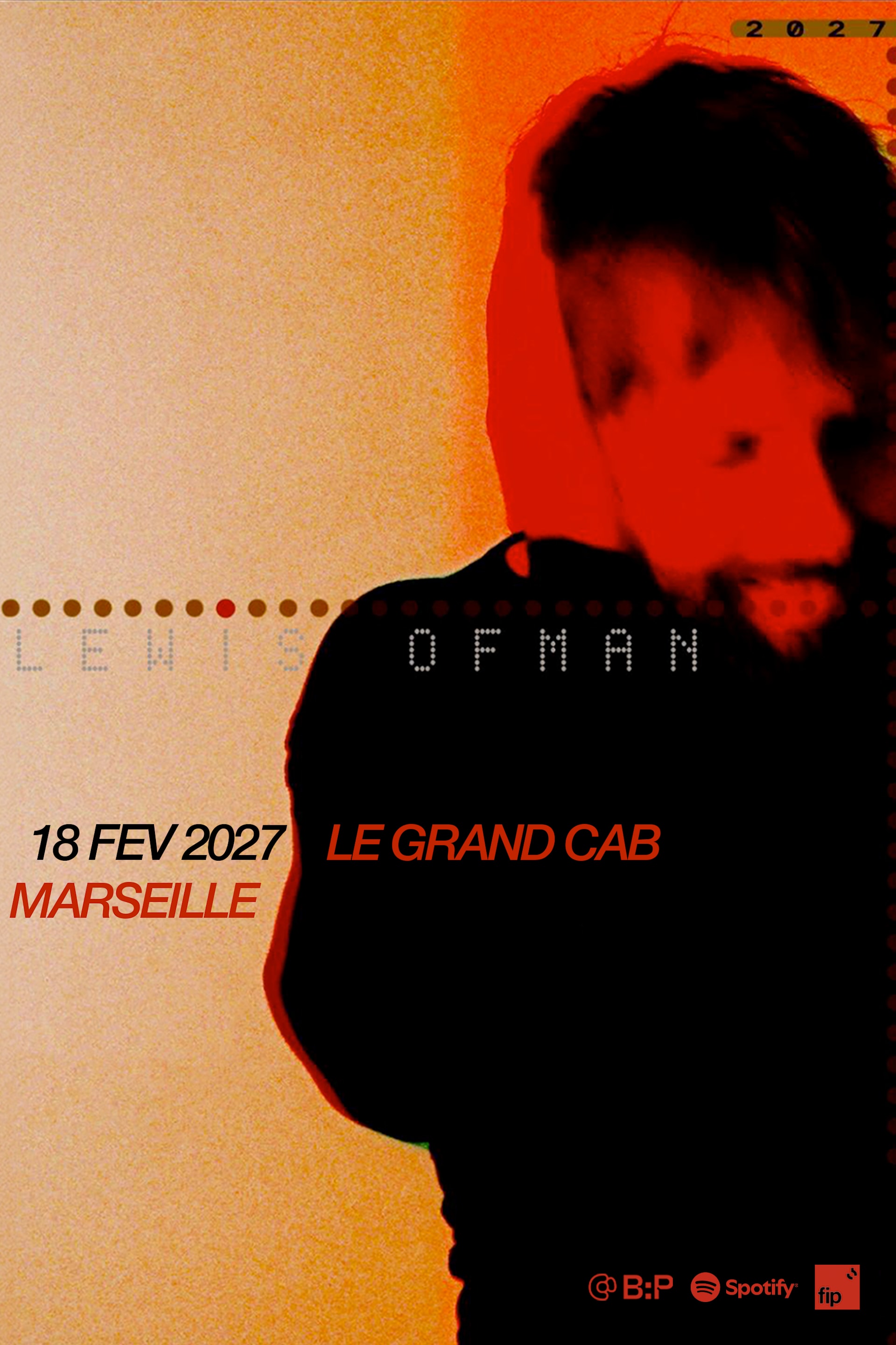 Lewis Ofman + 1ère Partie @ Grand Cab
