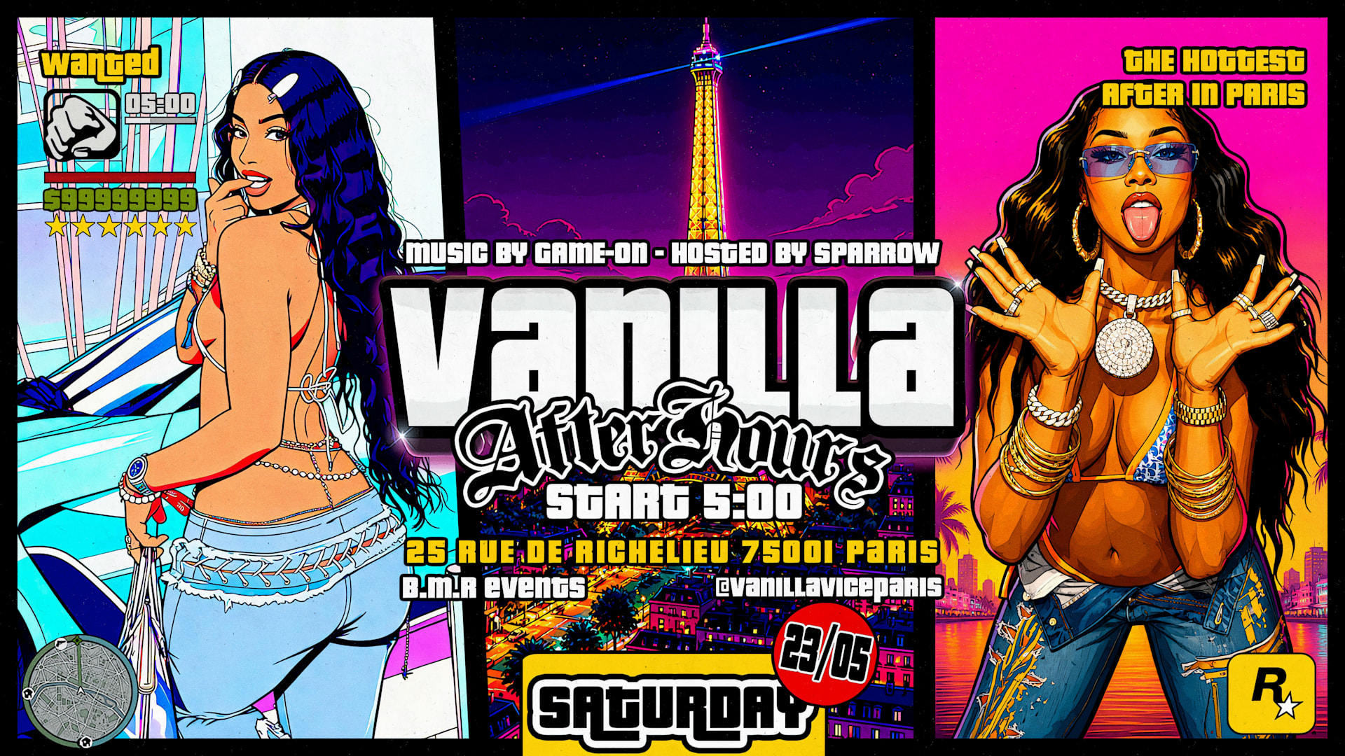 Vanilla Vice | After 30/05