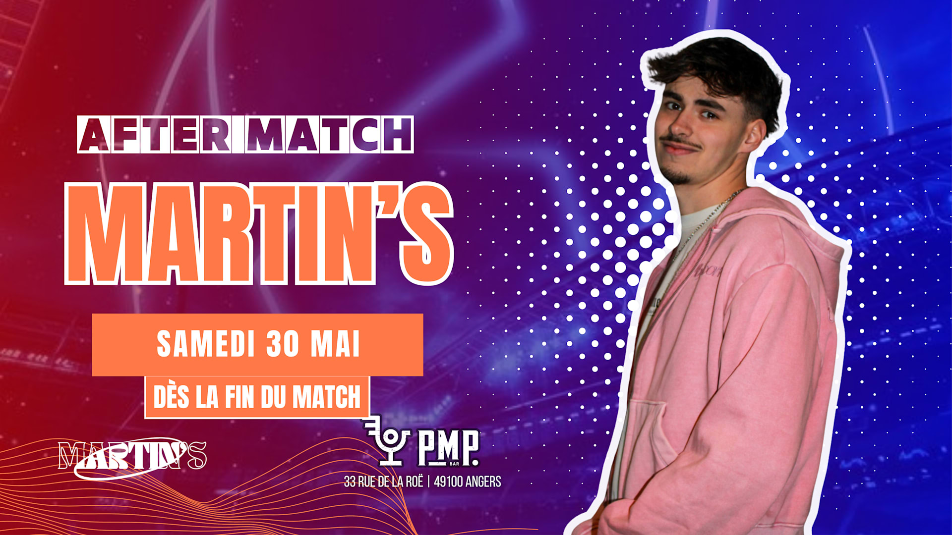 Finale Ligue Des Champions : L'after-Match Au Pmp !