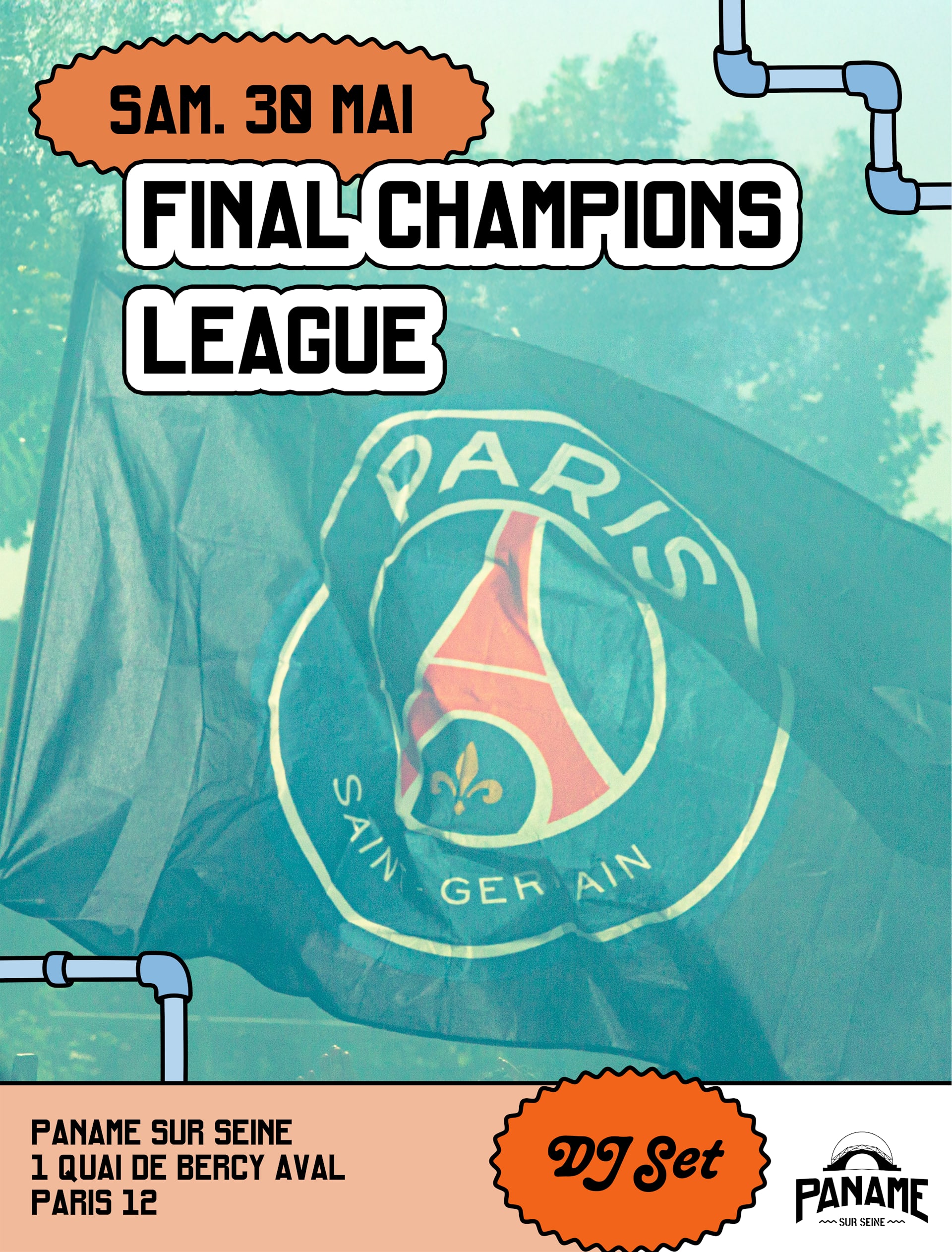 Finale Champion's League : Psg - Arsenal Et Dj Set