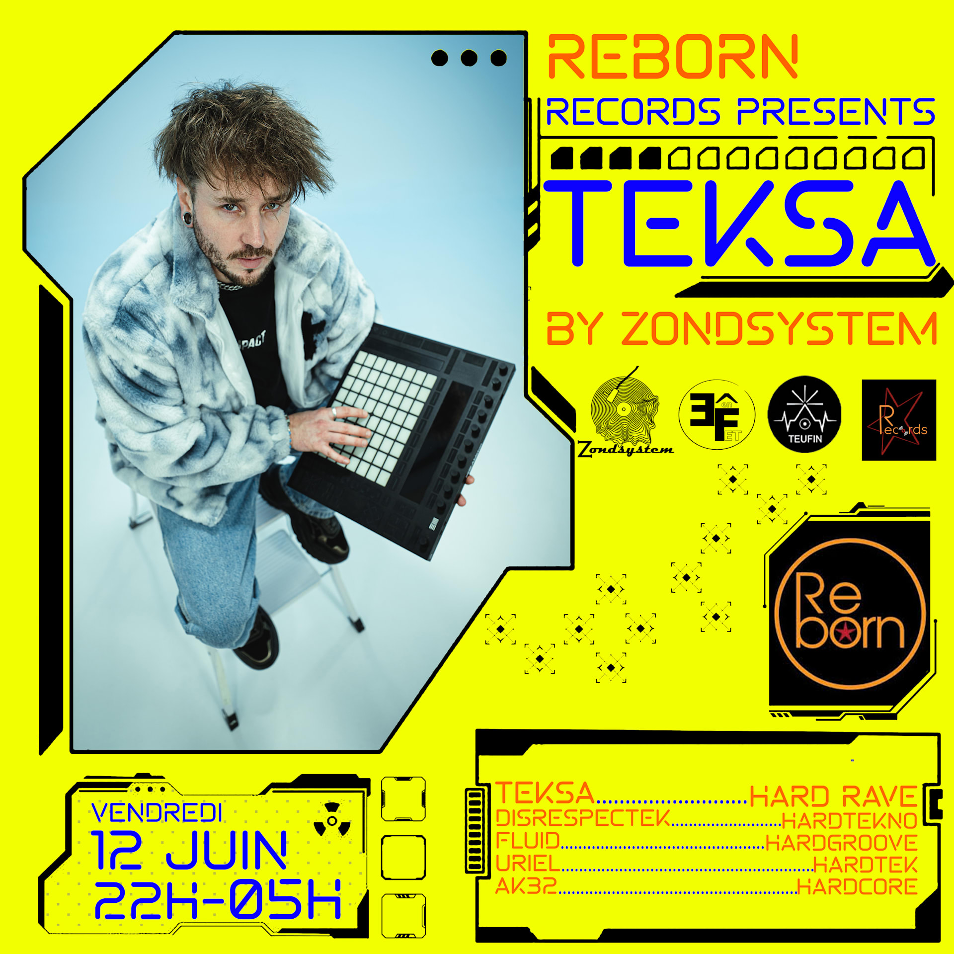 Zondsystem Invite Teksa - Le Reborn