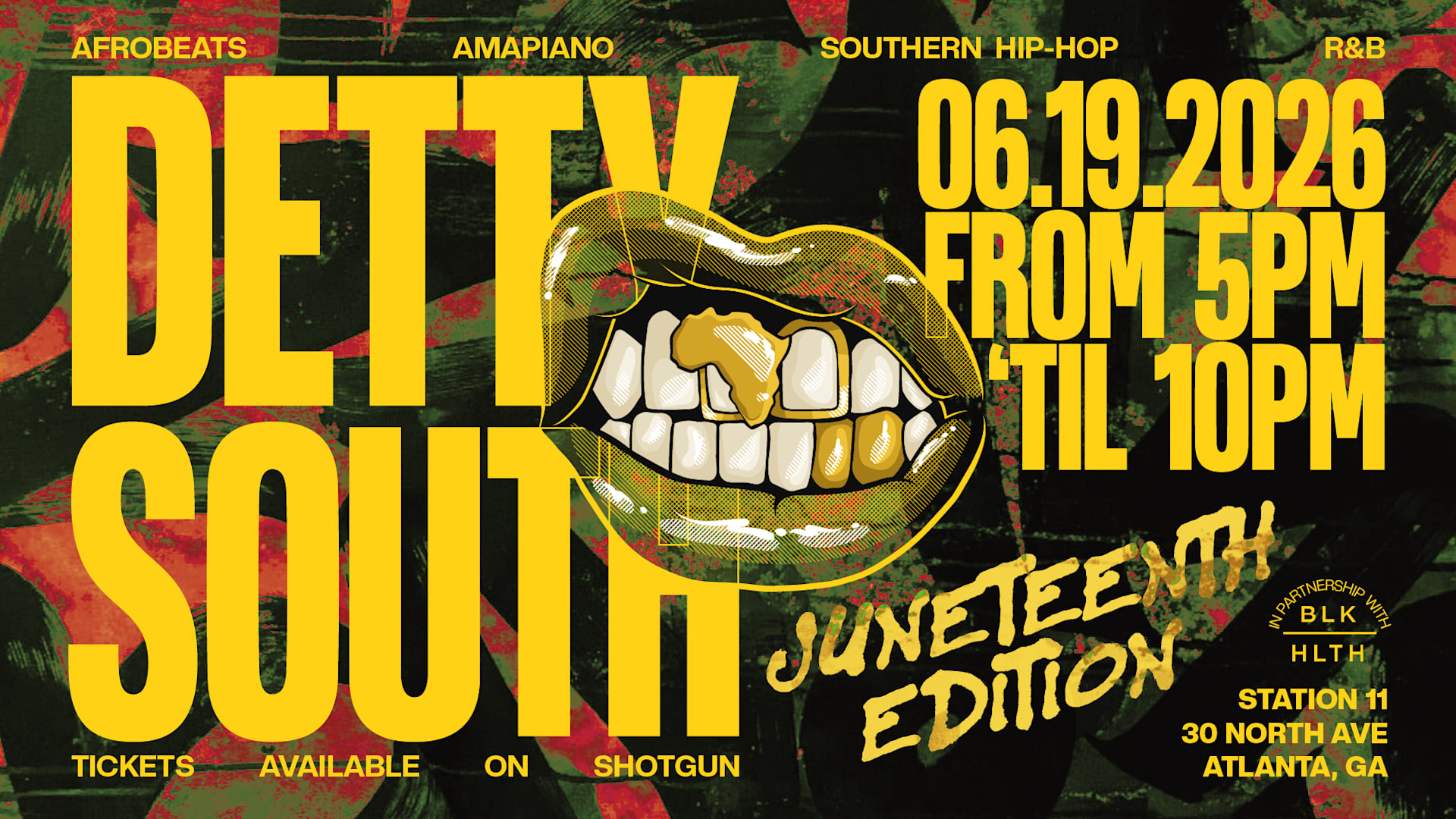 Detty South - Juneteenth Edition