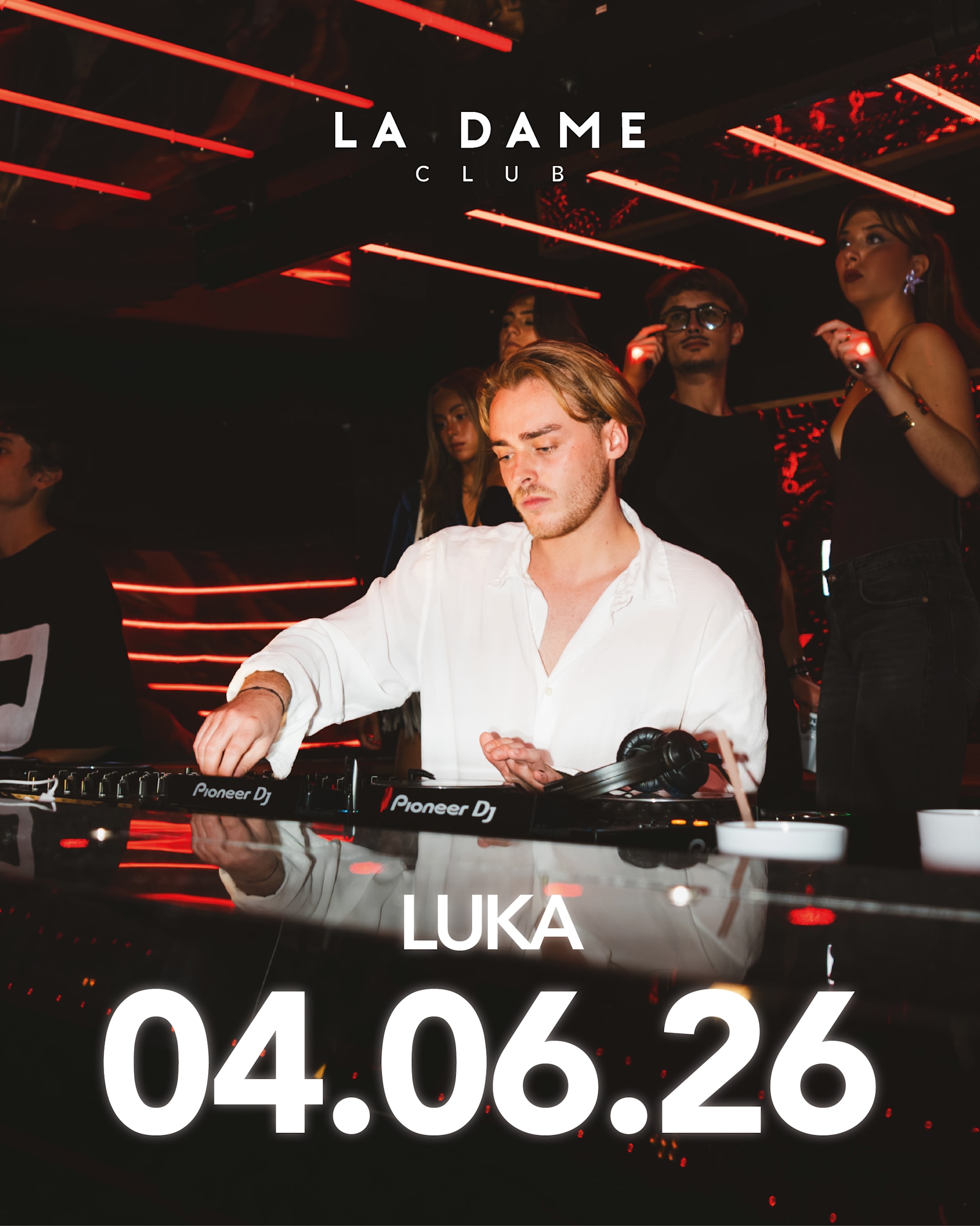 La Dame // Jeu 04 Juin // Luka