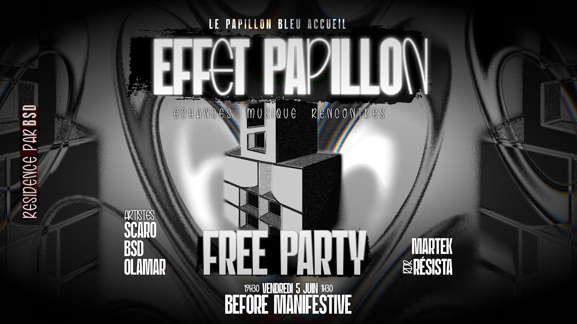 L'effet Papillon - Free Party