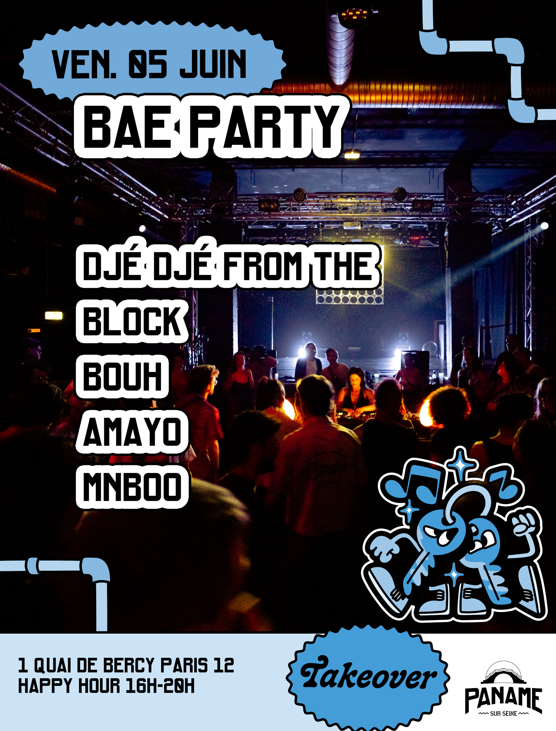 Bae Party Takeover