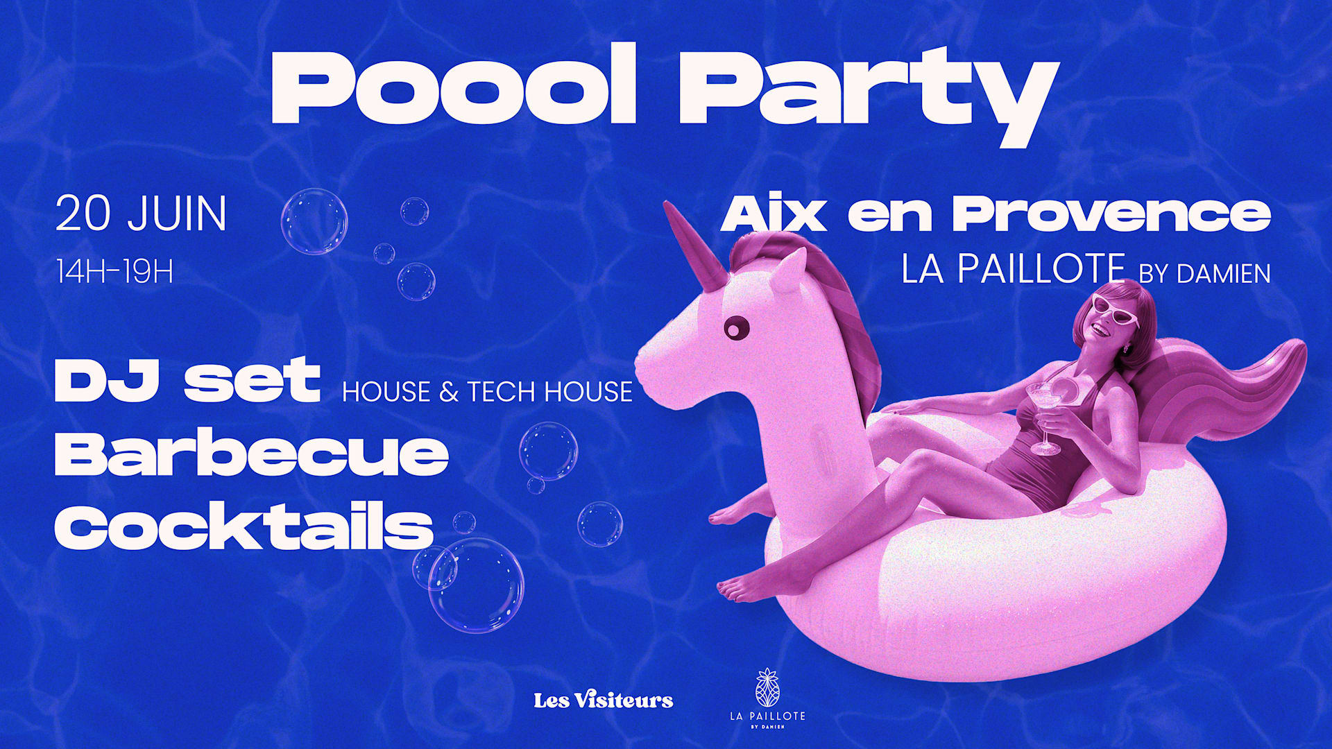 Pool Party : Open Air & House Music